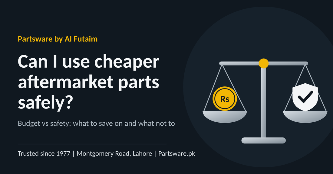 Are Aftermarket Car Parts Safe? Budget vs Safety Guide | Partsware by Al Futaim