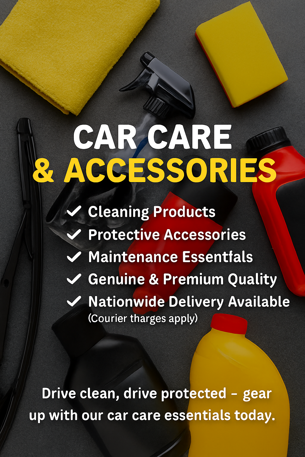 Car Care and Accessories