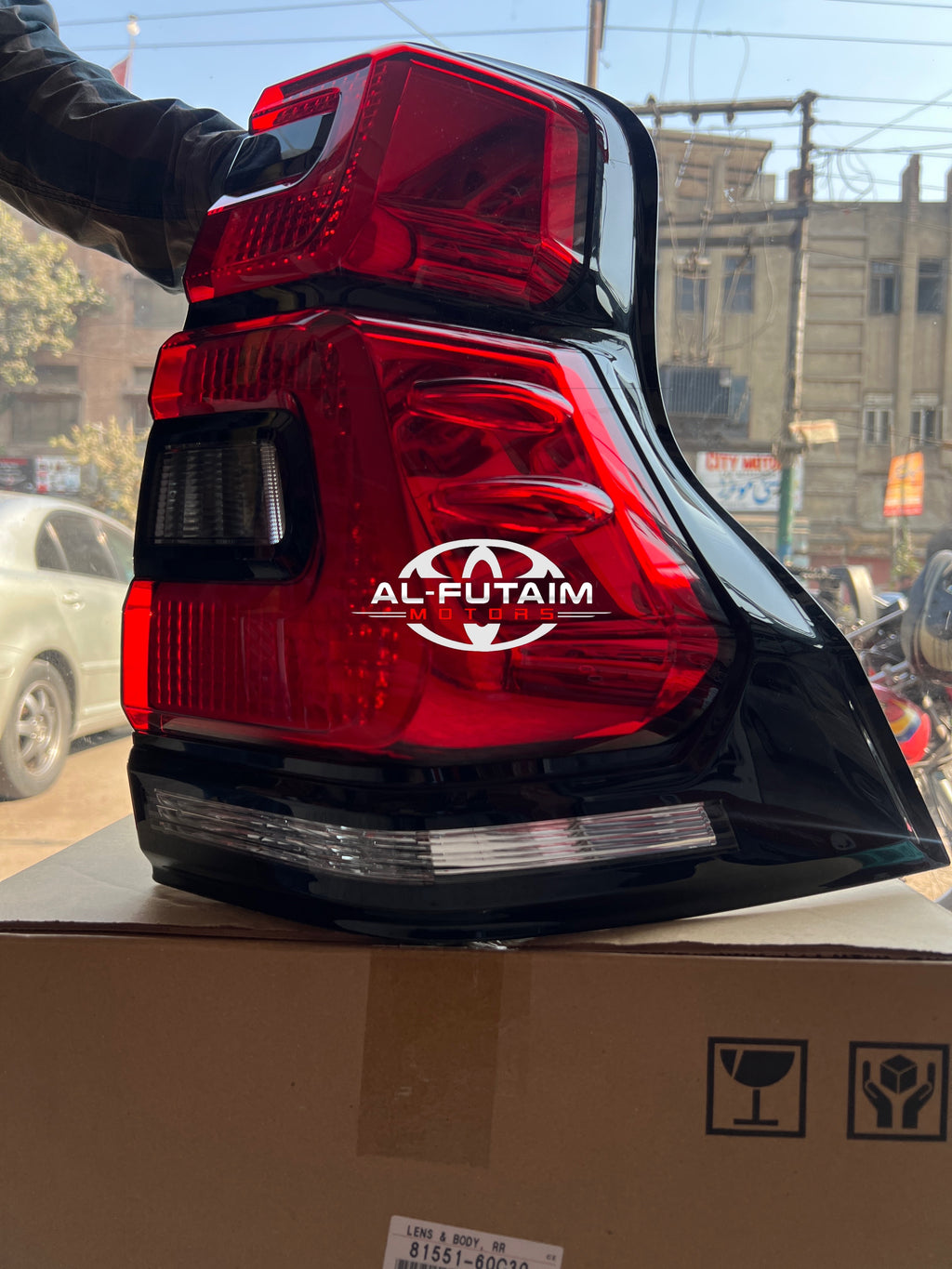 GENUINE BACK LIGHT PRADO 150