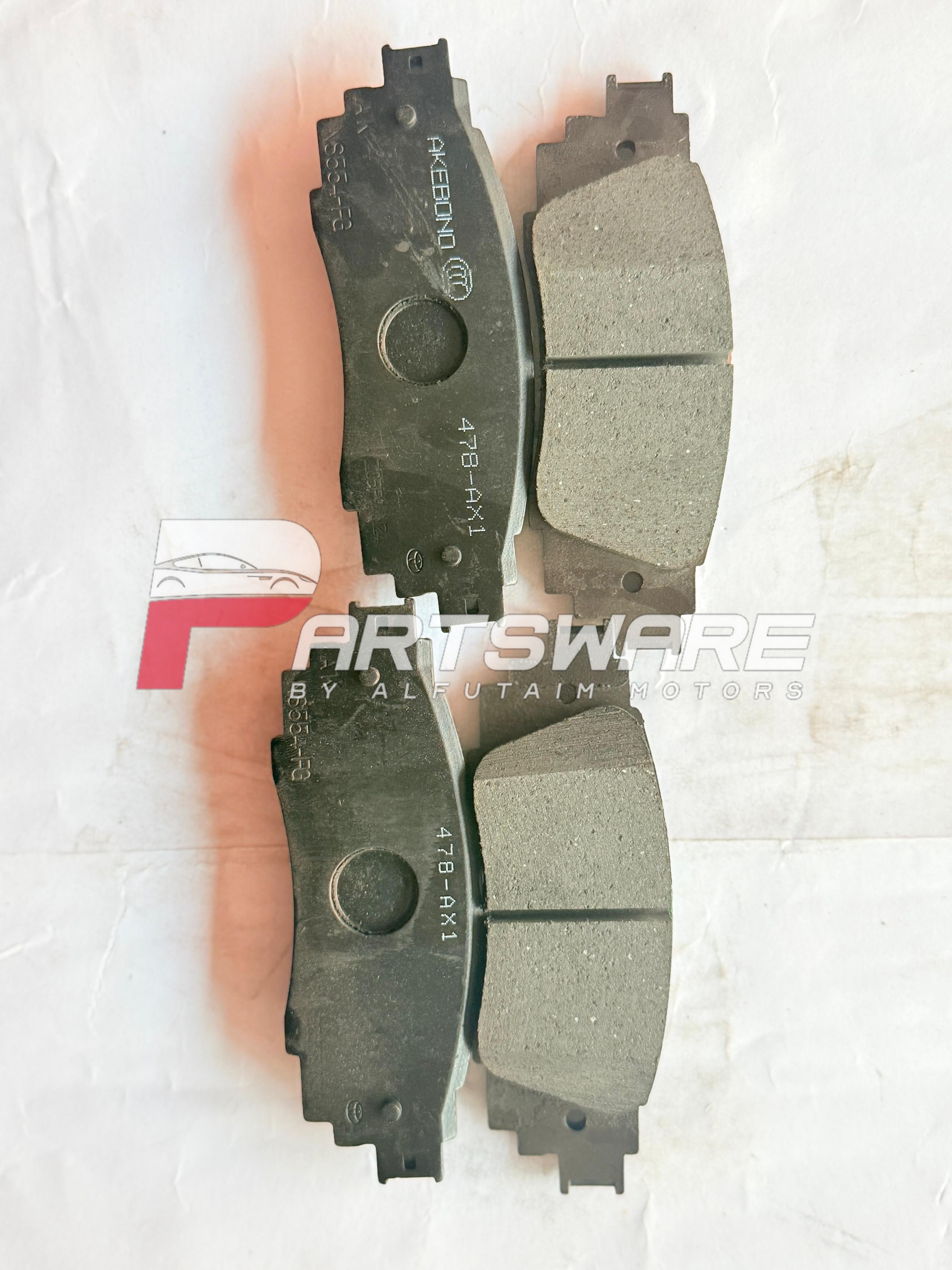 Genuine Toyota CHR Rear Disc Pads – GENUINE
