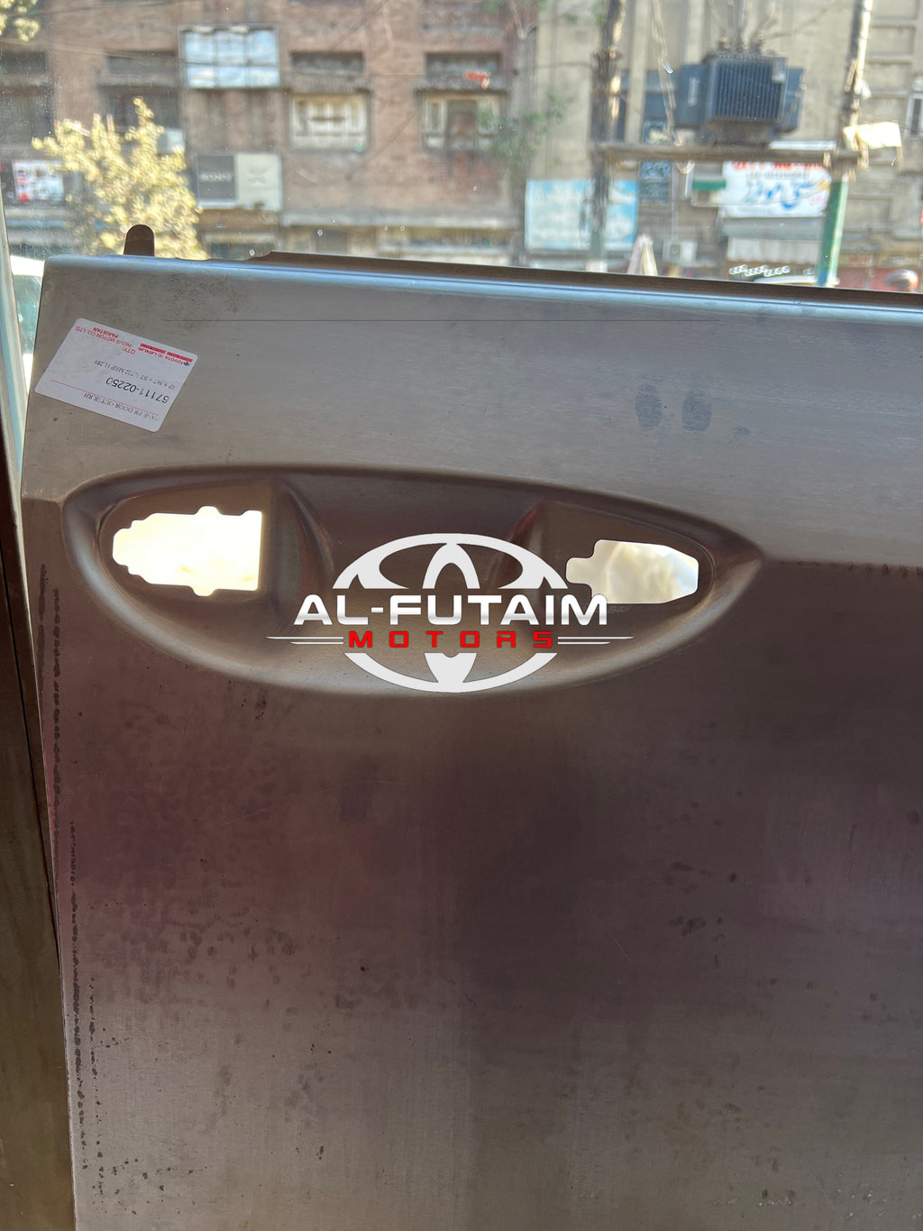 DOOR SKIN COROLLA 15-25 (Genuine)