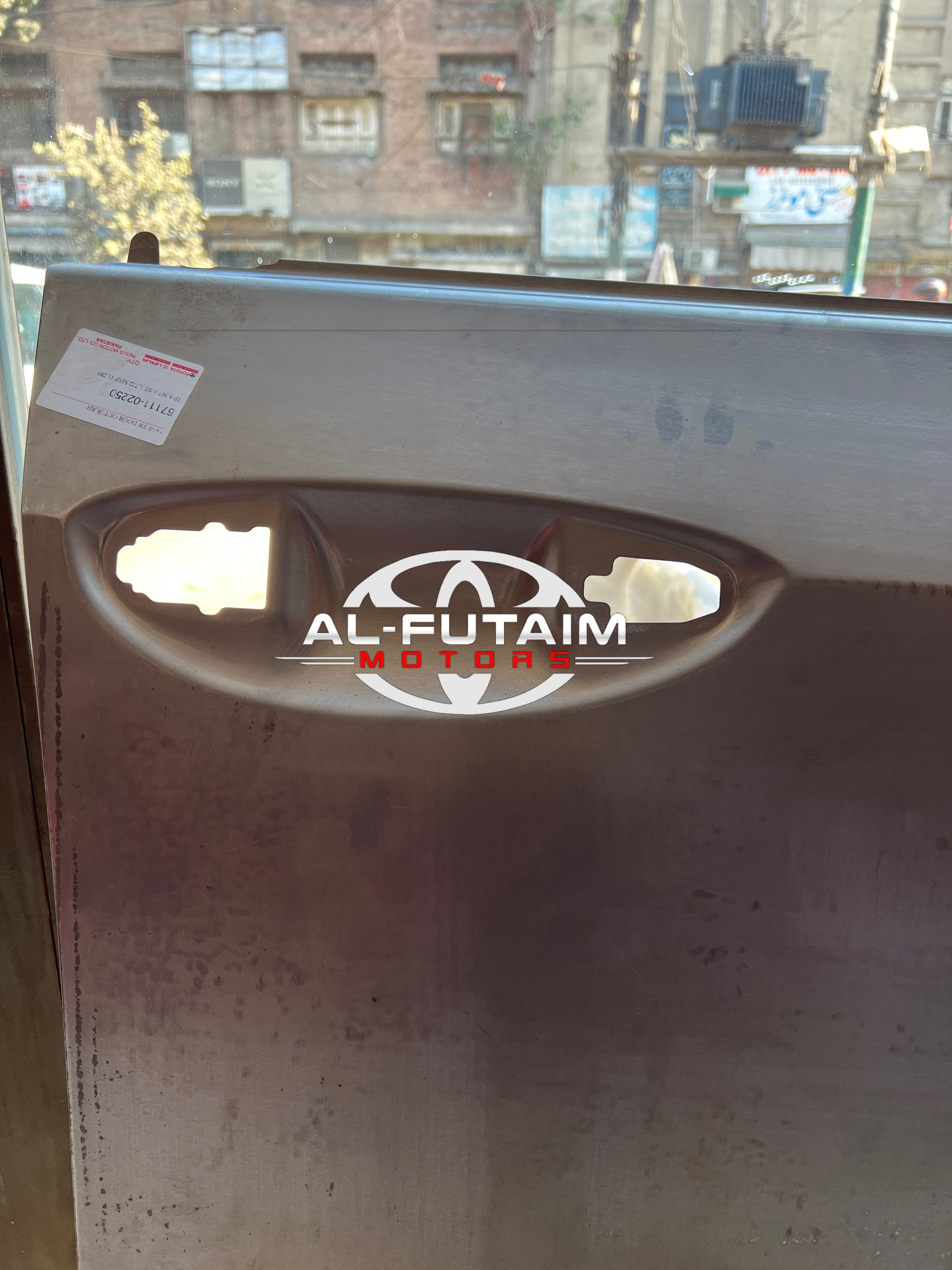 DOOR SKIN COROLLA 15-25 (Genuine)