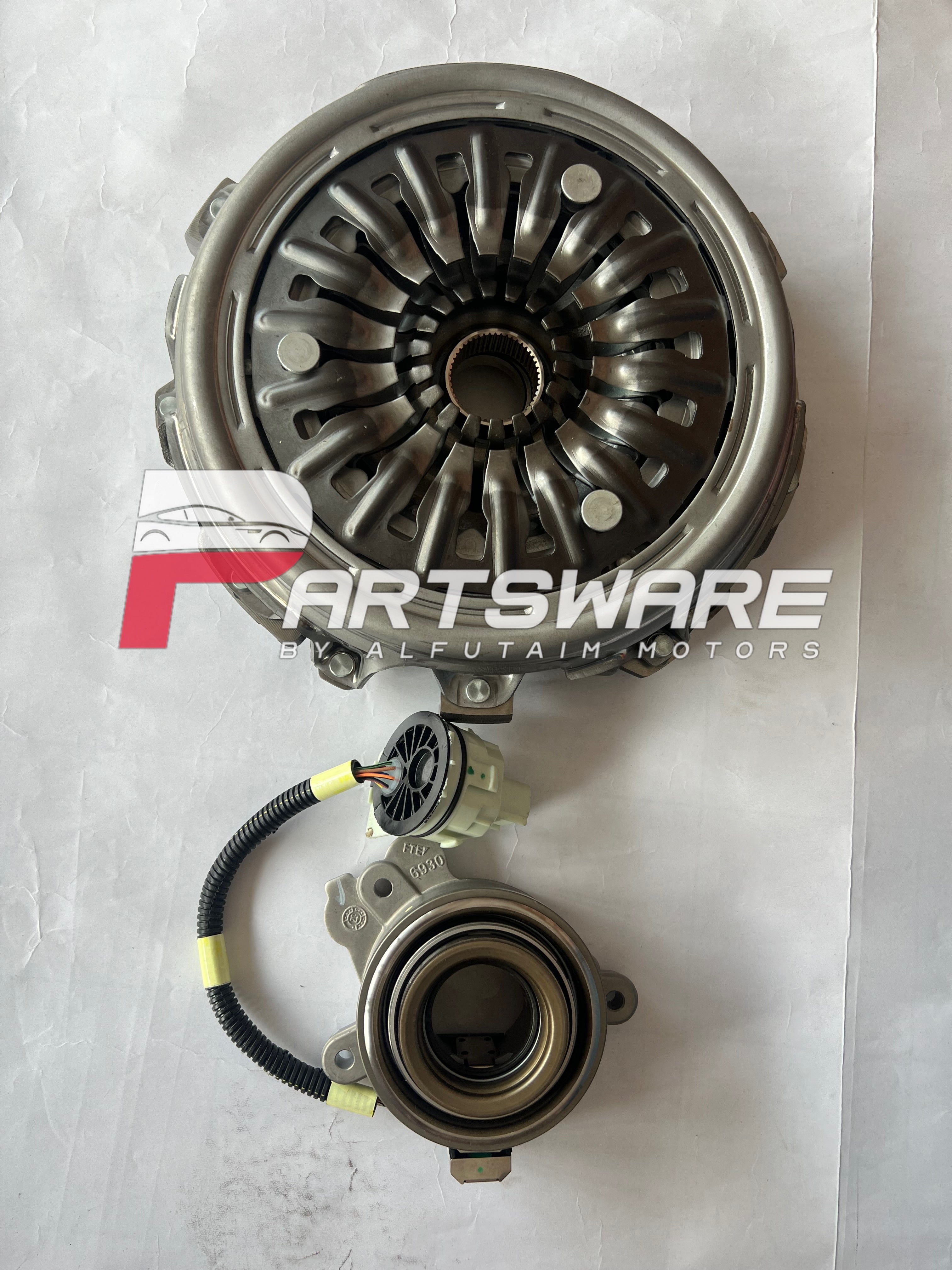 Genuine Clutch Pressure Plate with Clutch Bearing & Jains Complete Clutch Set for MG HS | Complete Clutch Kit
