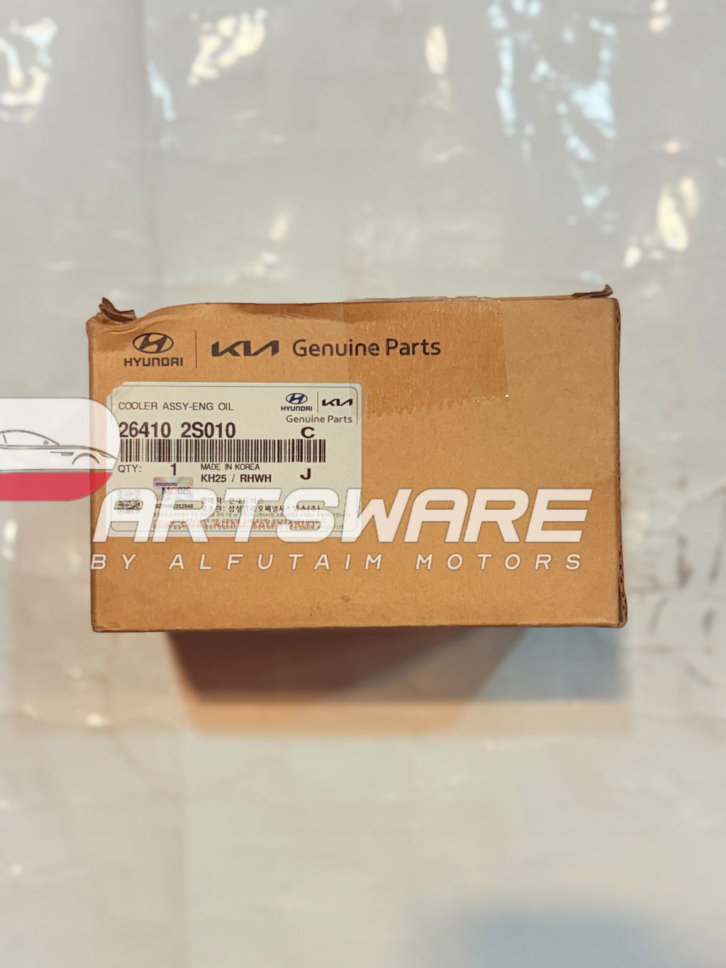 Genuine Hyundai Sonata Gear Cooler