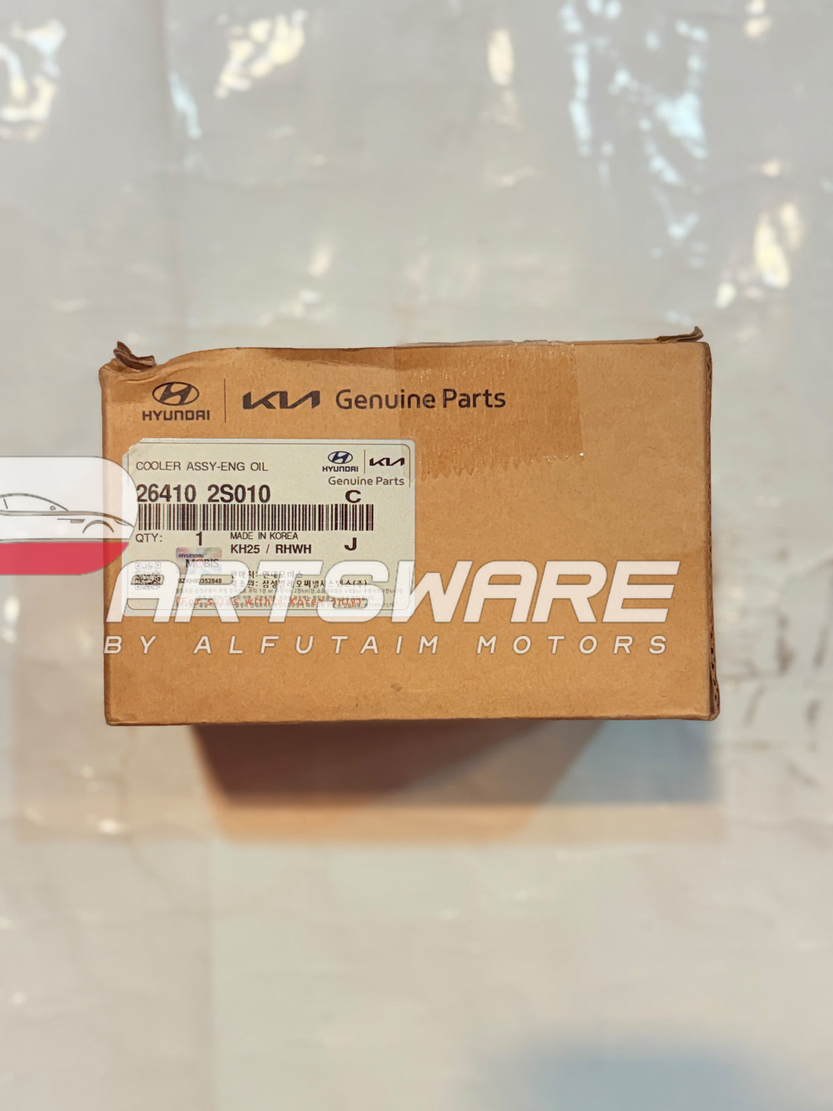 Genuine Hyundai Sonata Gear Cooler