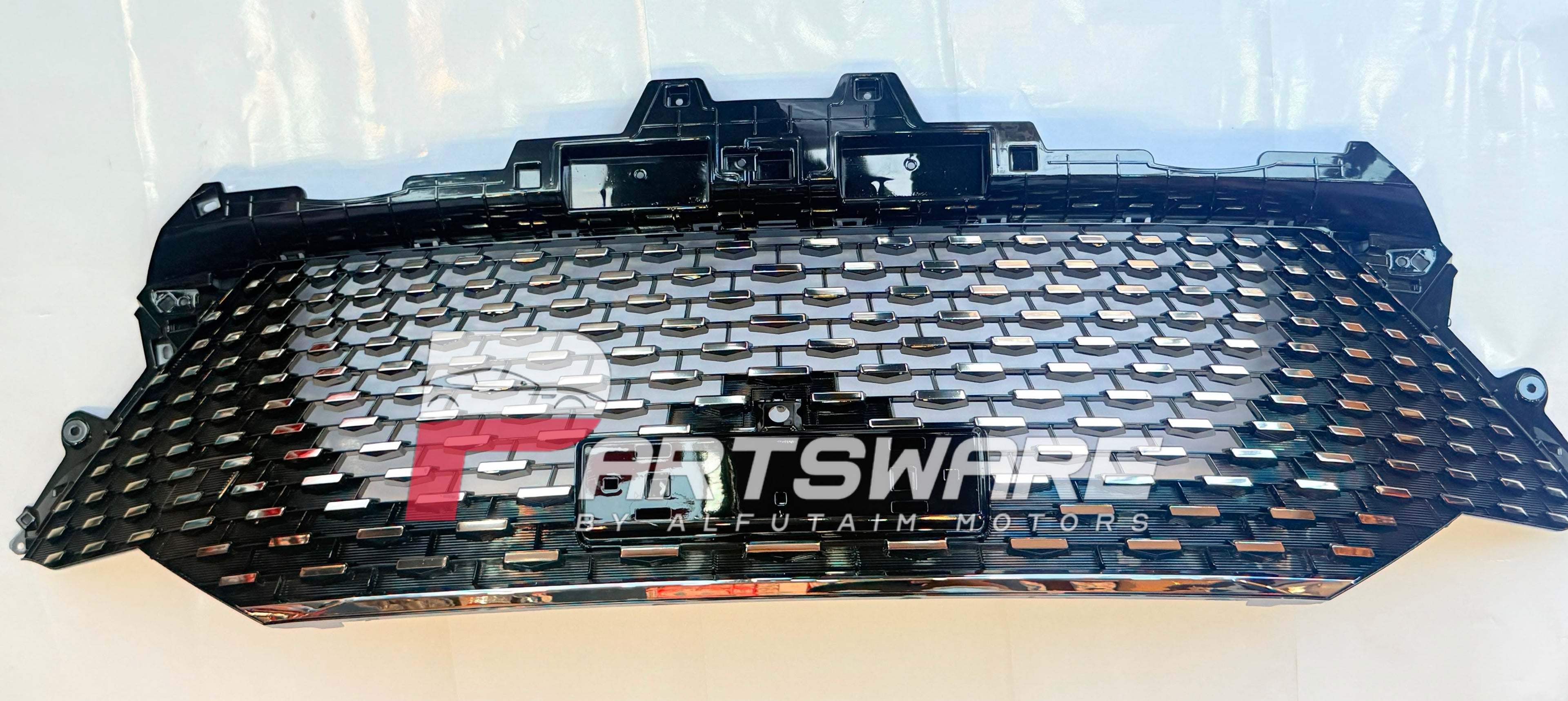 OEM Front Grille for Haval H6 HEV | Front Radiator Grille | Haval H6 Hybrid Body Parts Pakistan