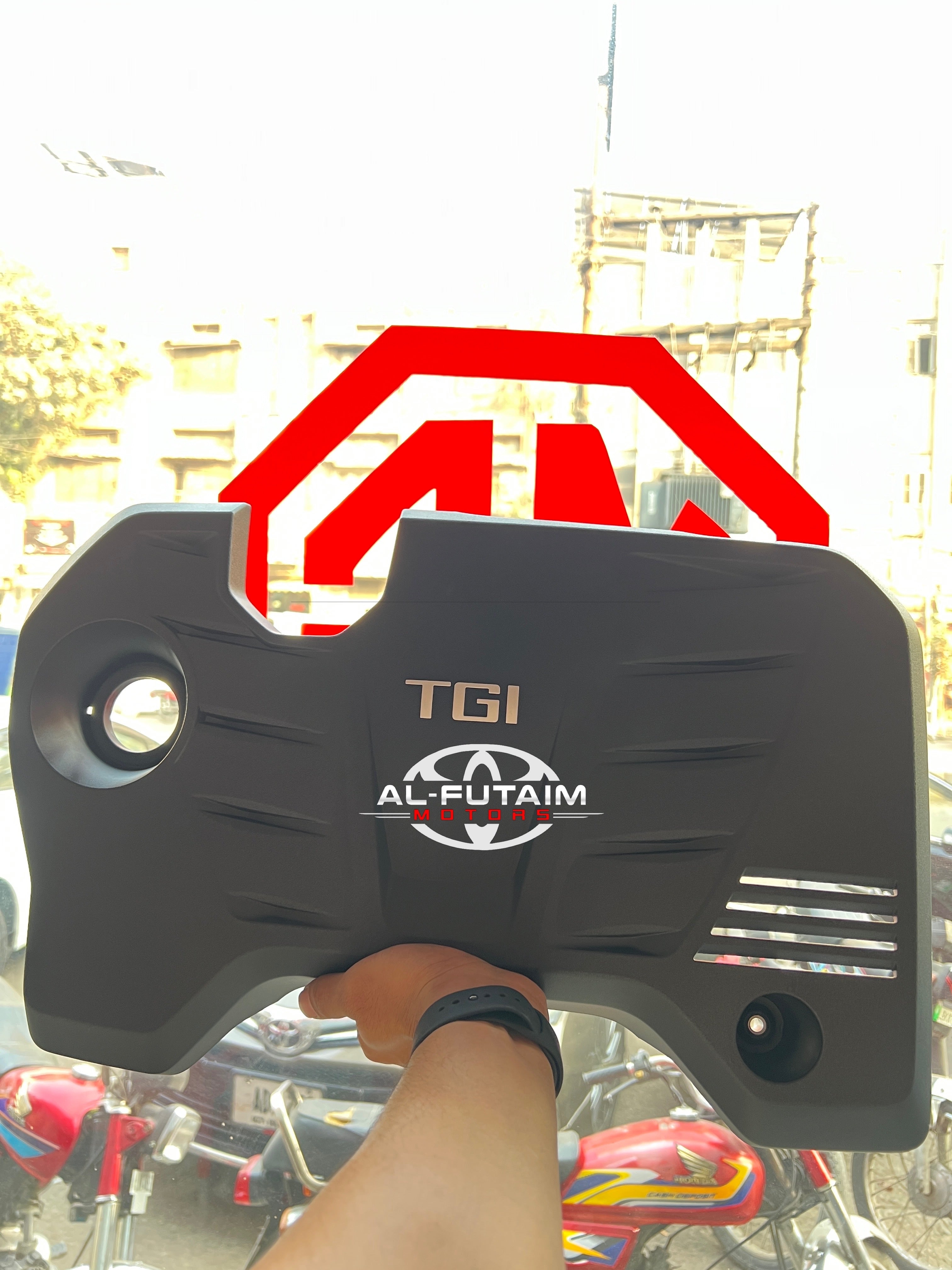 ENGINE COVER MG HS (Genuine)