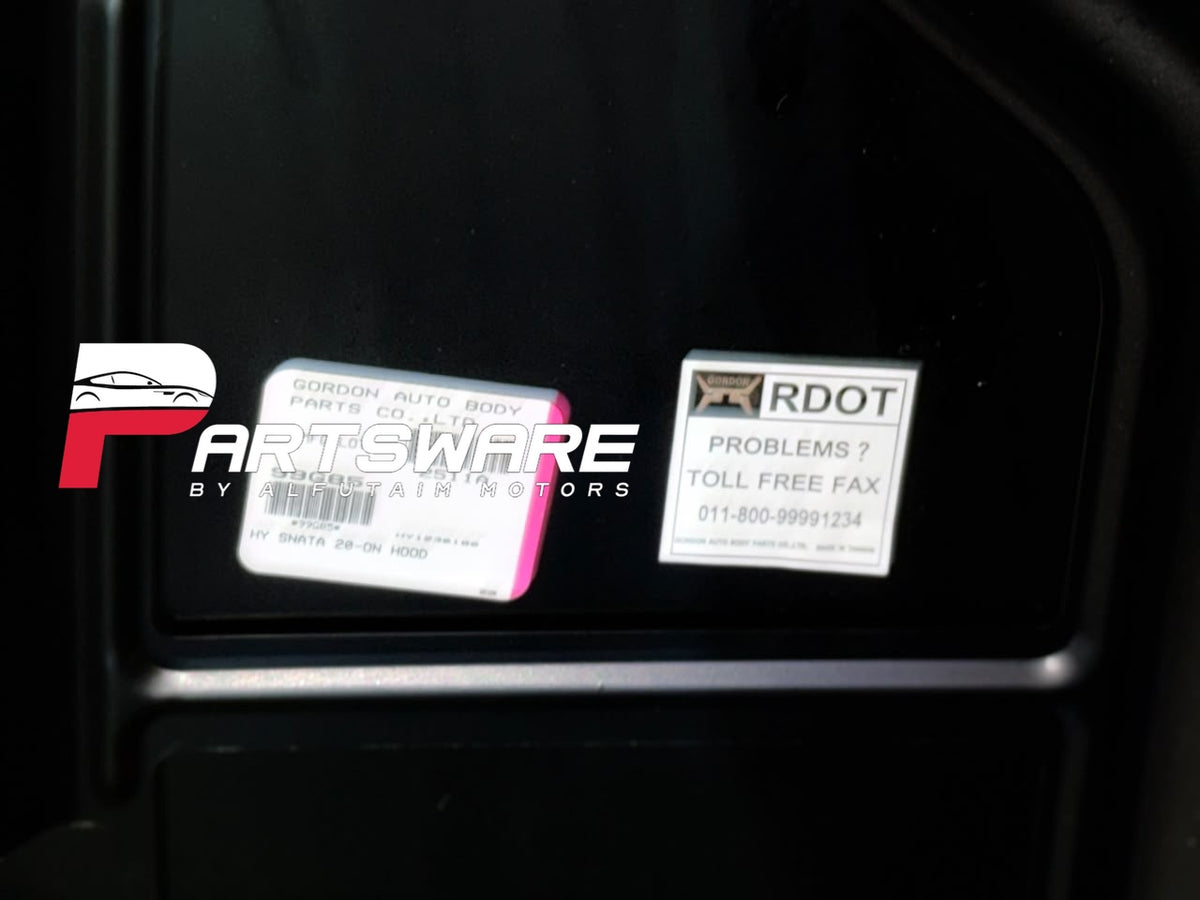 Taiwan Bonnet for Hyundai Sonata