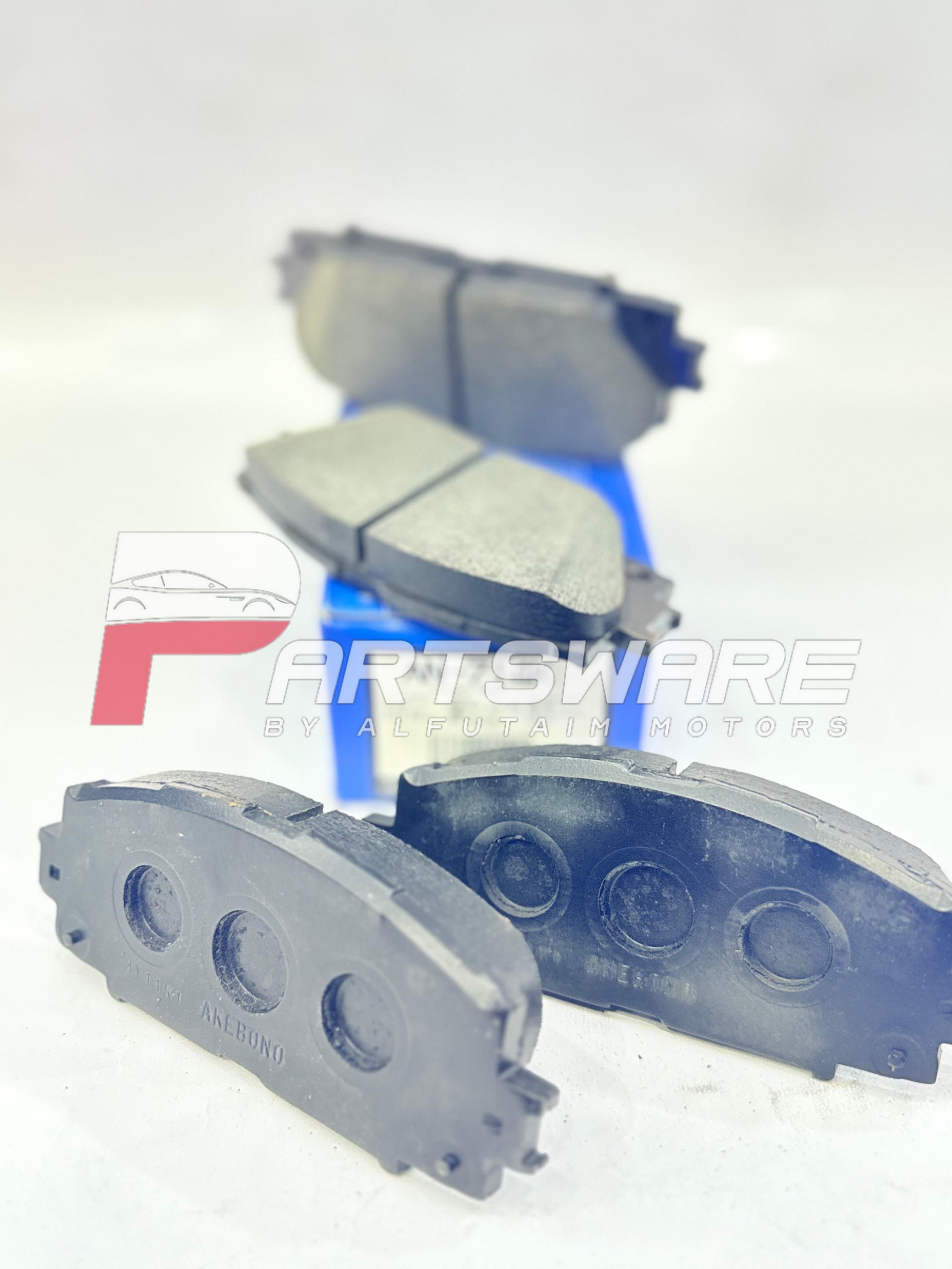 AKE BONO Japan Front Disc Pads for Toyota Axio / VITZ 2006