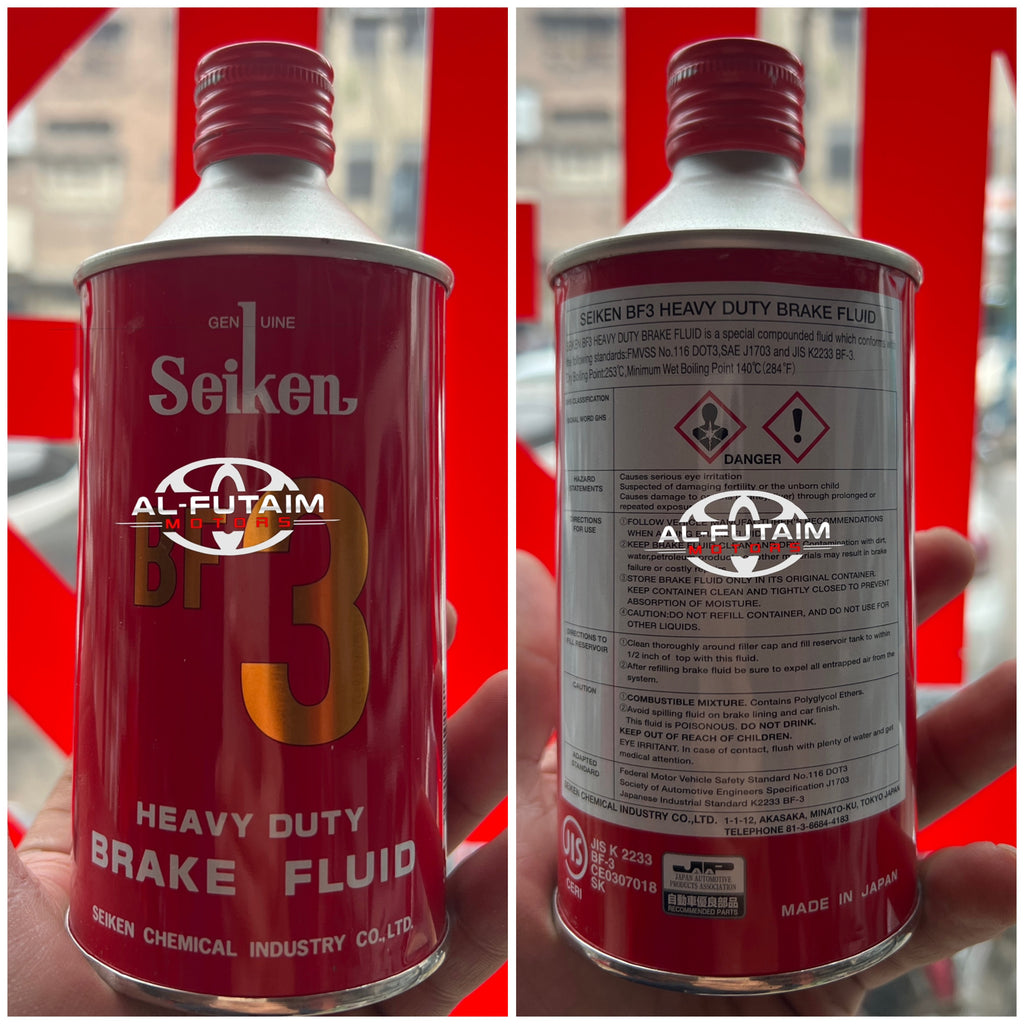 BRAKE OIL SEIKEN DOT 3 Japanese