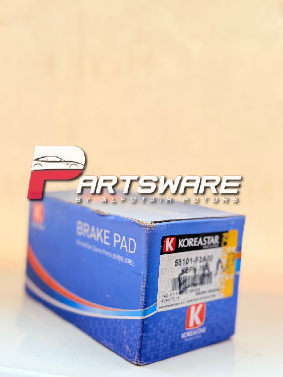Korea Star Front Disc Brake Pads for Hyundai Elantra – Premium Quality