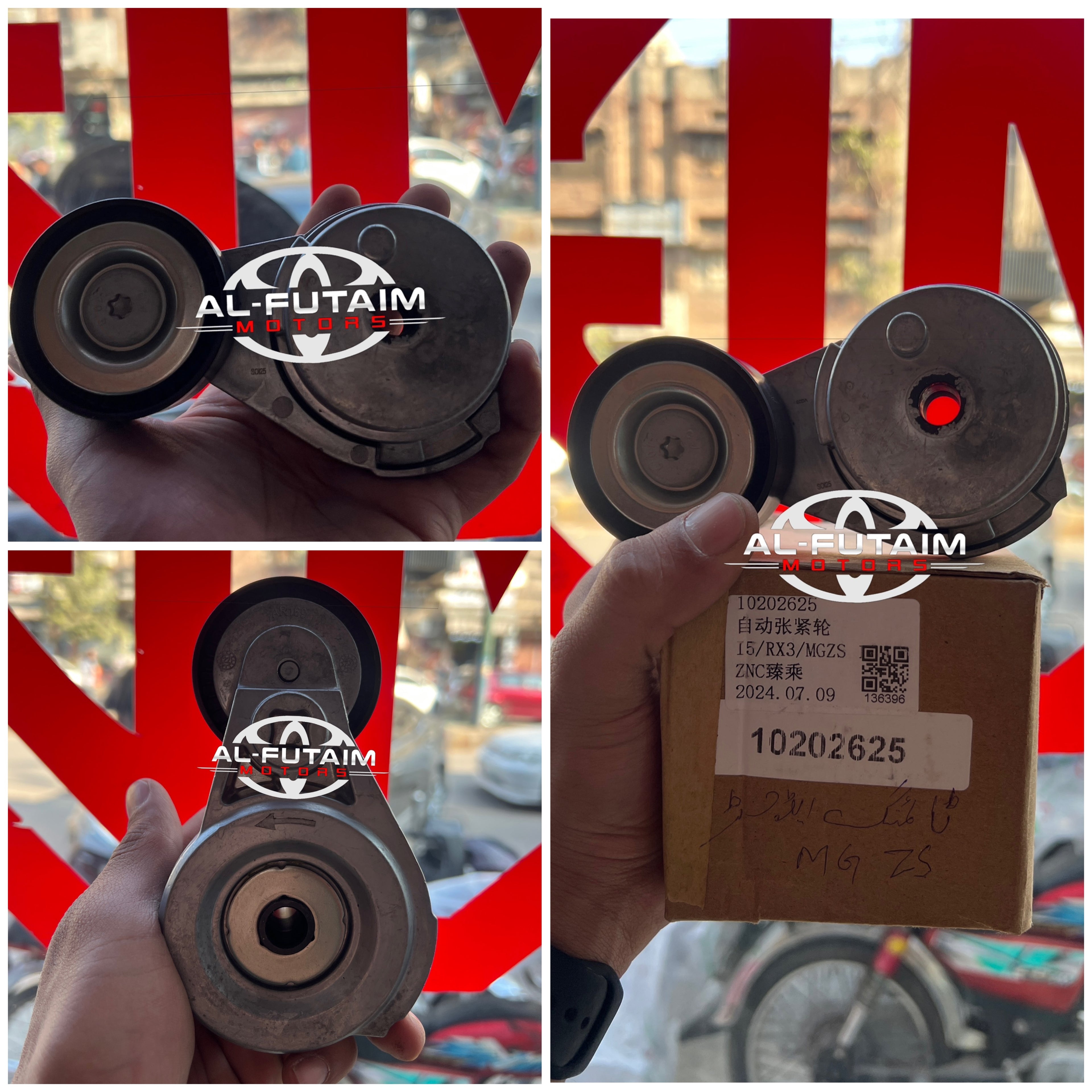GENUINE FAN BELT ADJUSTER/TENSIONER MG ZS
