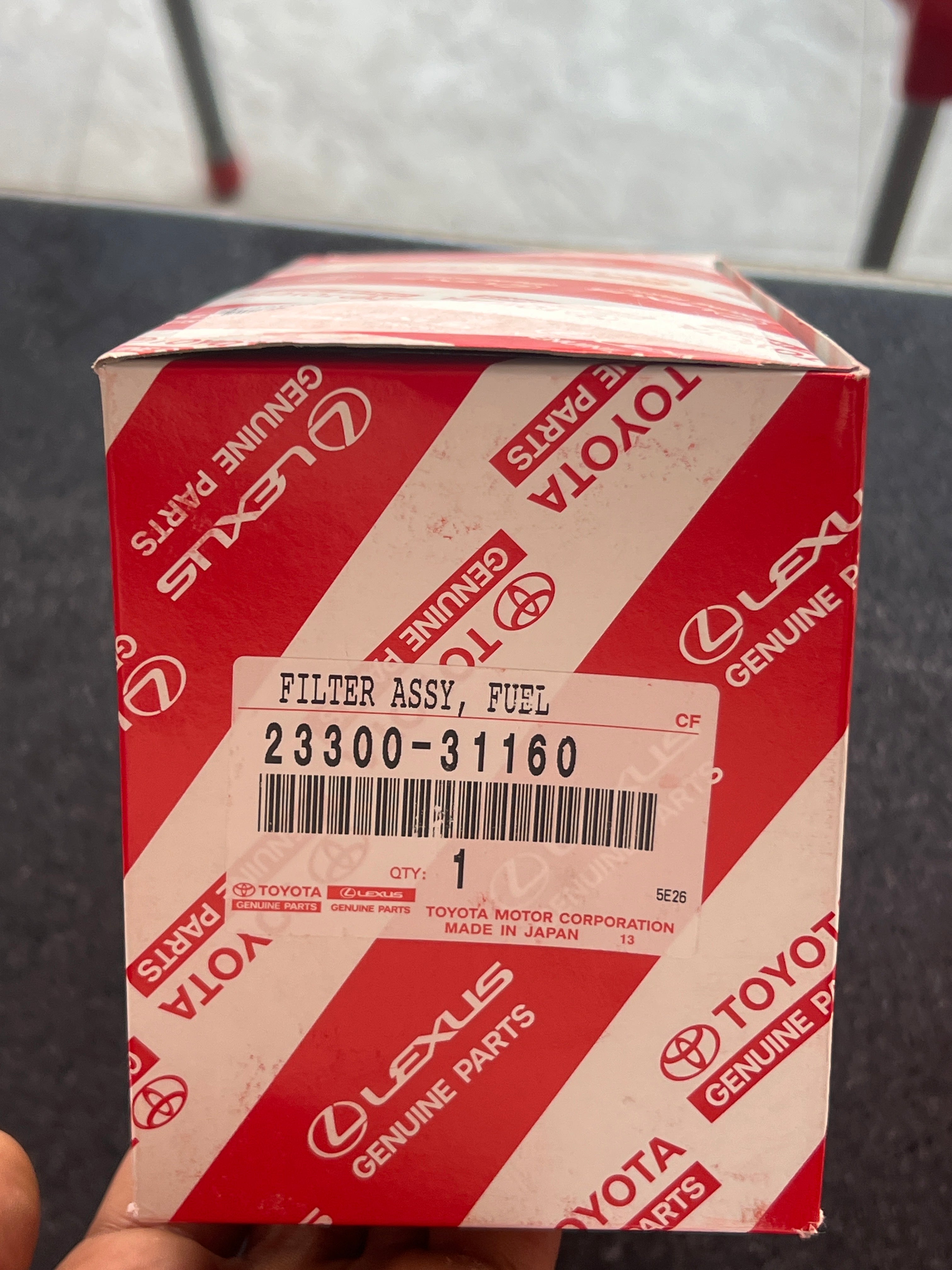 Genuine Fuel Filter Assembly – Toyota Prado (23300-31160)