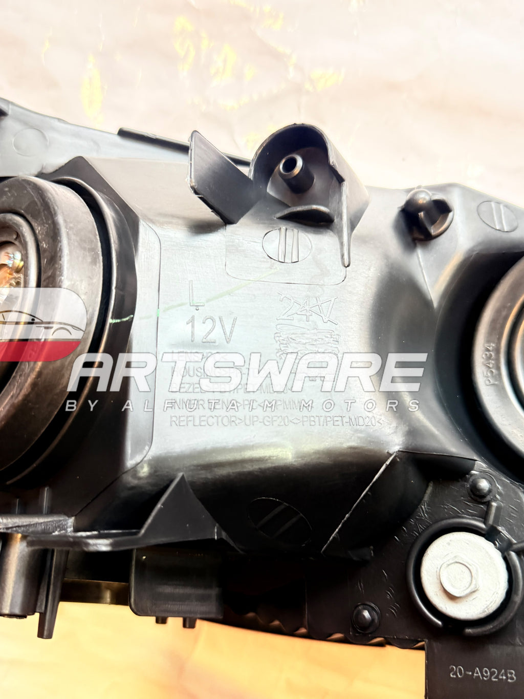 TYC Headlight for Honda Civic Reborn