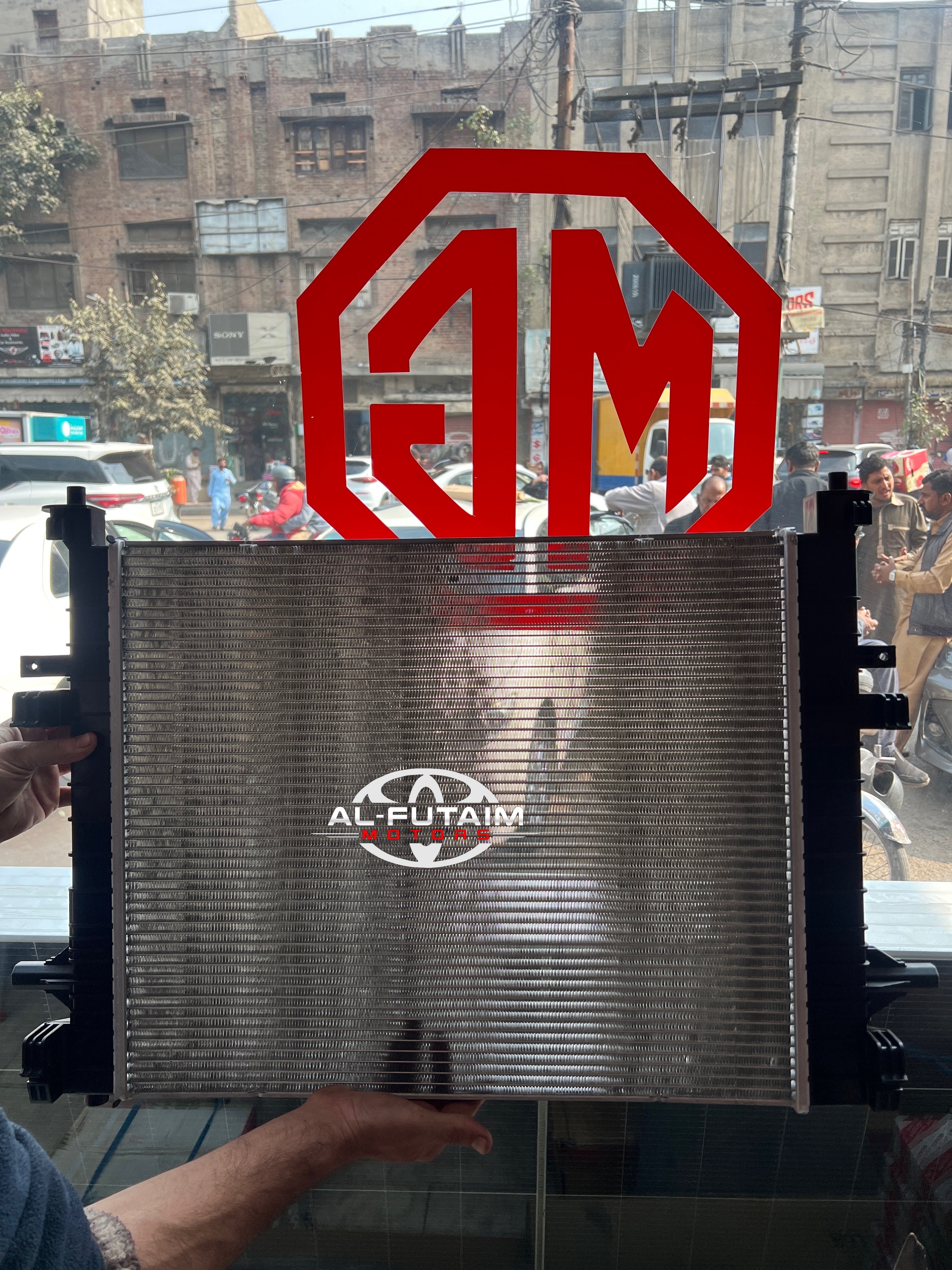 RADIATOR PRADO 150