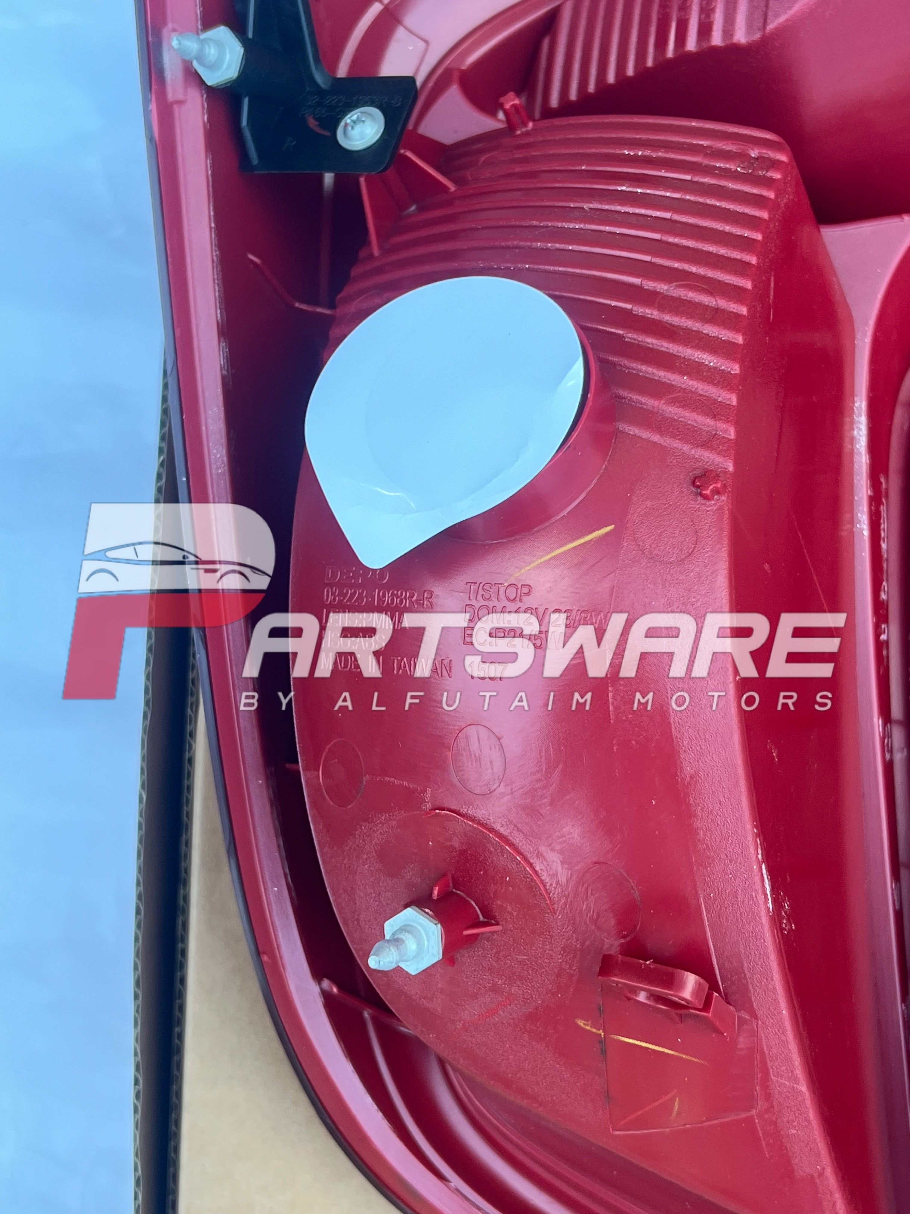 DEPO Taiwan Rear Back Light for KIA Picanto | Premium Tail Light Assembly | KIA Picanto Rear Lamp Pakistan