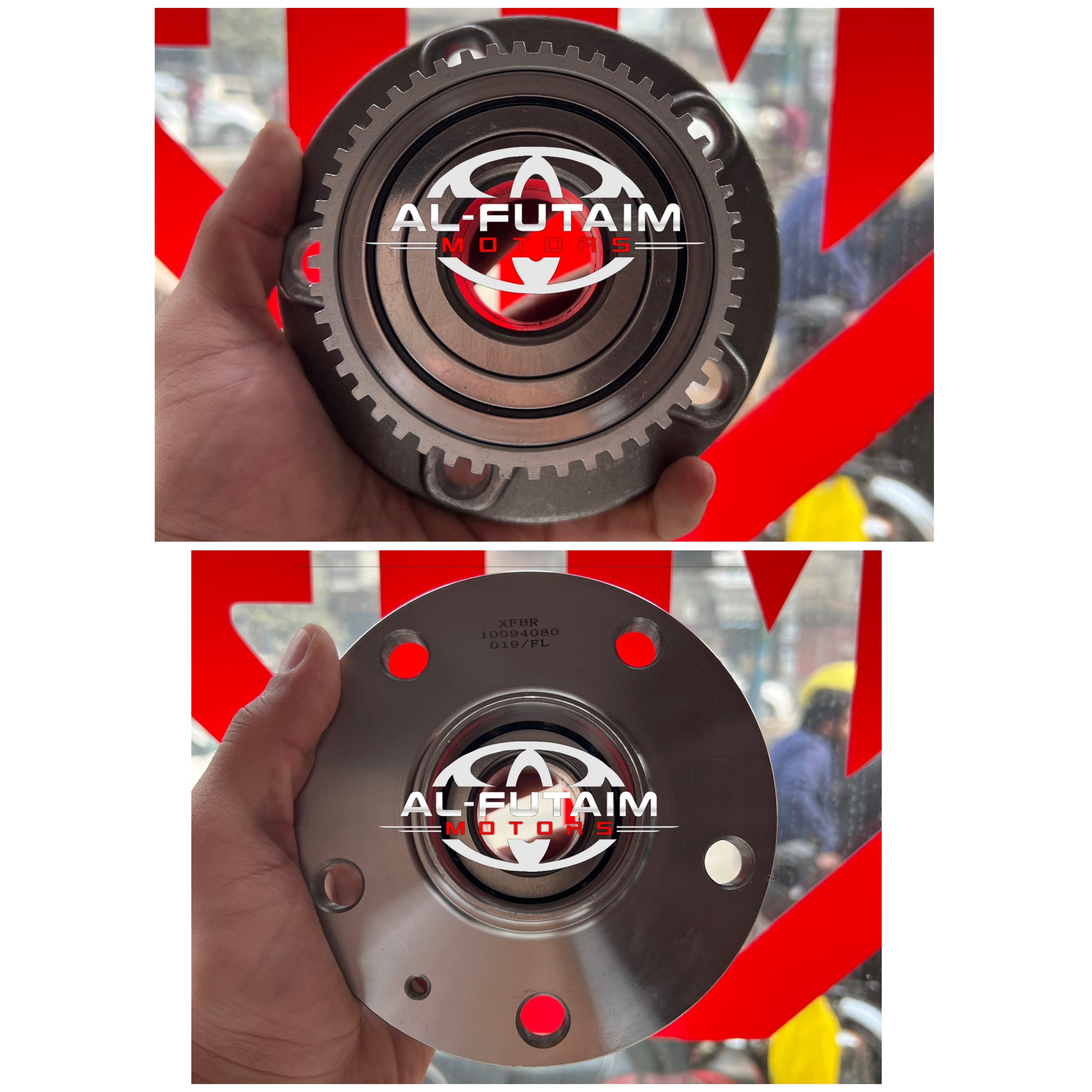 MG HS 2020-22 Rear wheel Hub