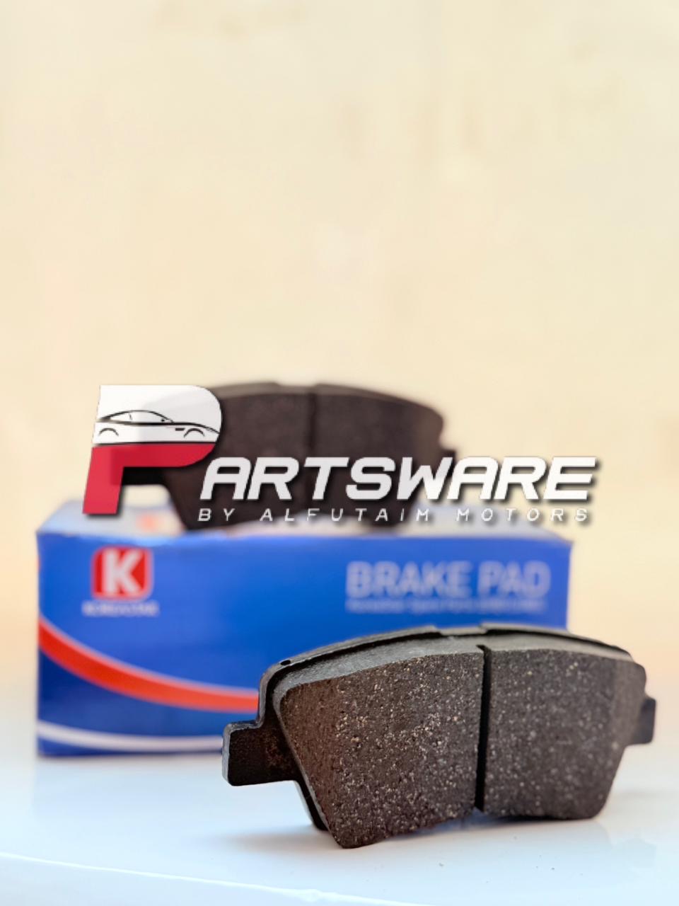 Rear Disc Pads – Hyundai Elantra (Korea Star – Premium Aftermarket)