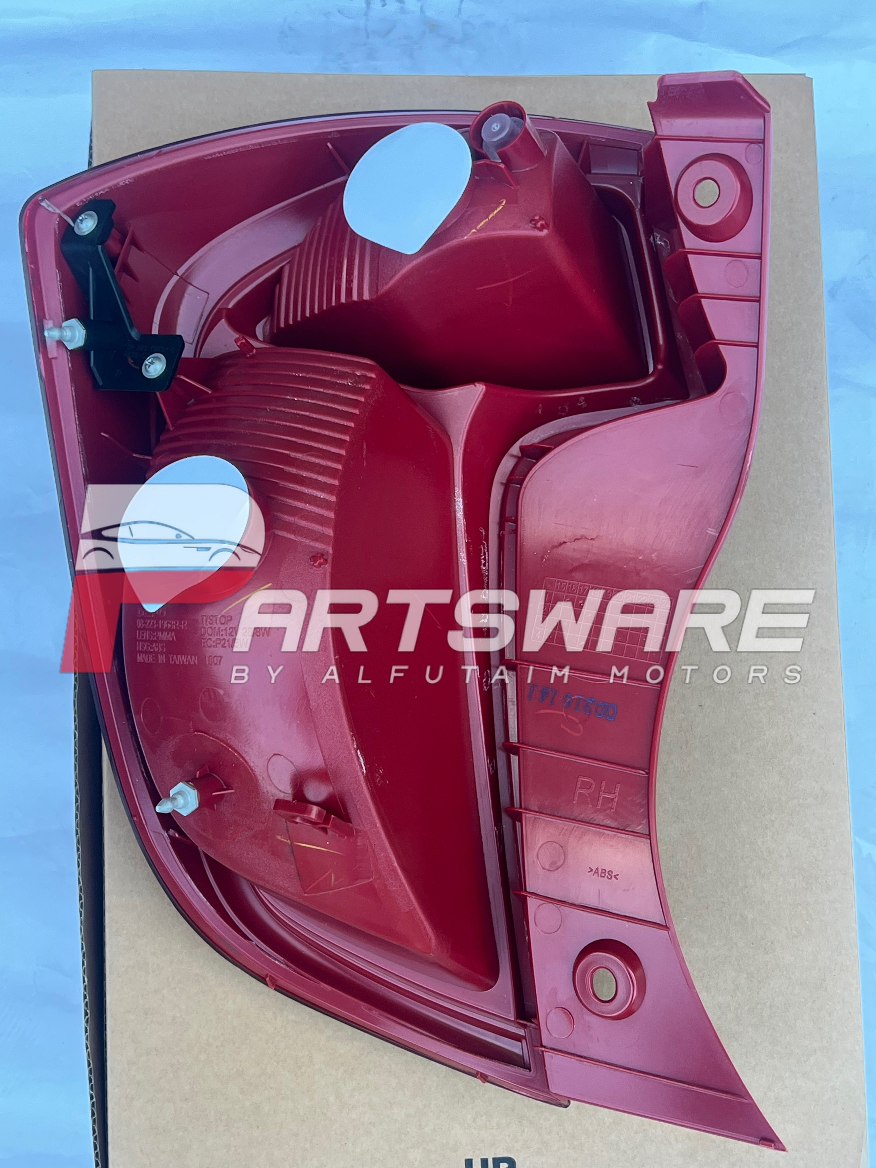 DEPO Taiwan Rear Back Light for KIA Picanto | Premium Tail Light Assembly | KIA Picanto Rear Lamp Pakistan