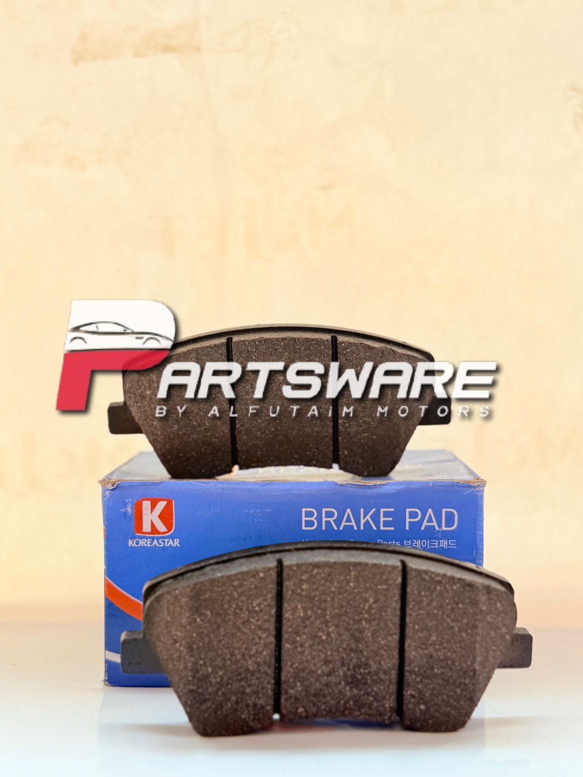 Korea Star Front Disc Brake Pads for Hyundai Elantra – Premium Quality