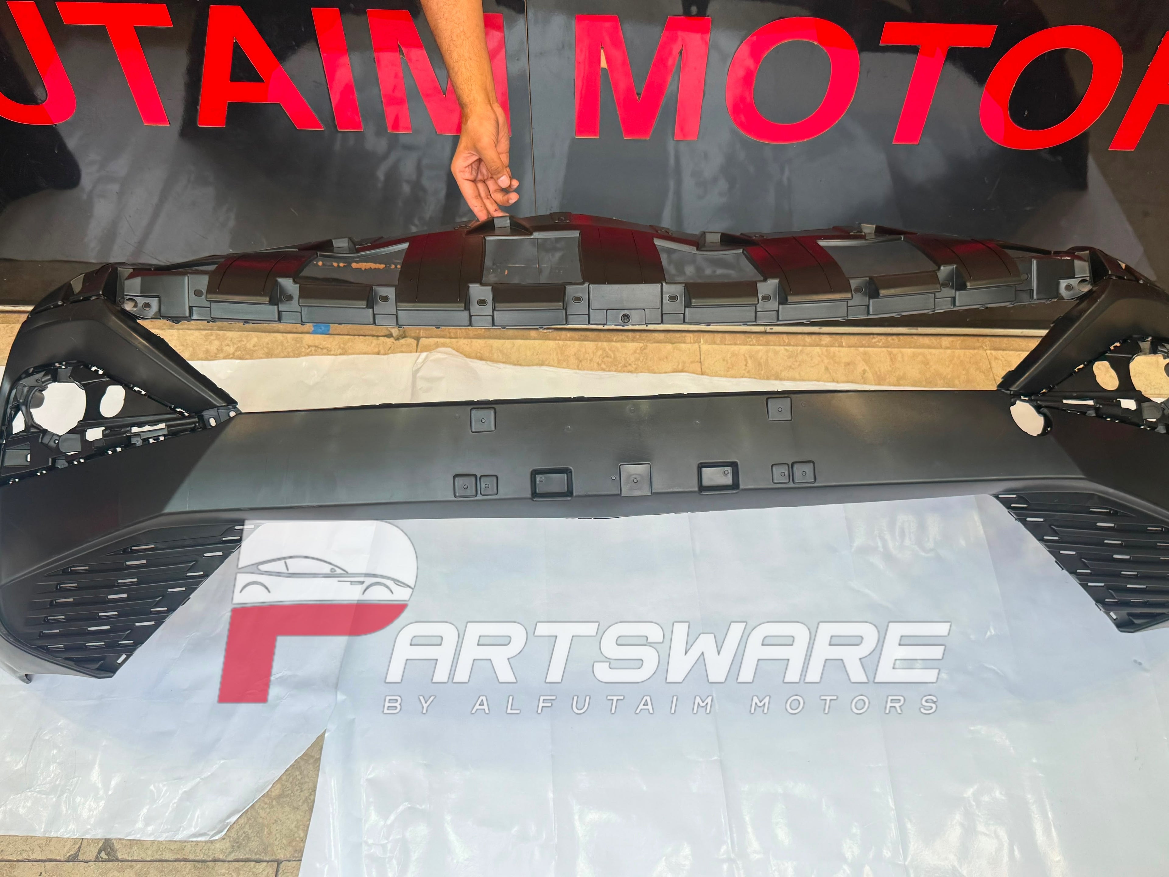 Genuine Front Bumper for Haval H6 HEV | Original OEM Front Bumper Cover | Haval H6 Hybrid Body Parts Pakistan