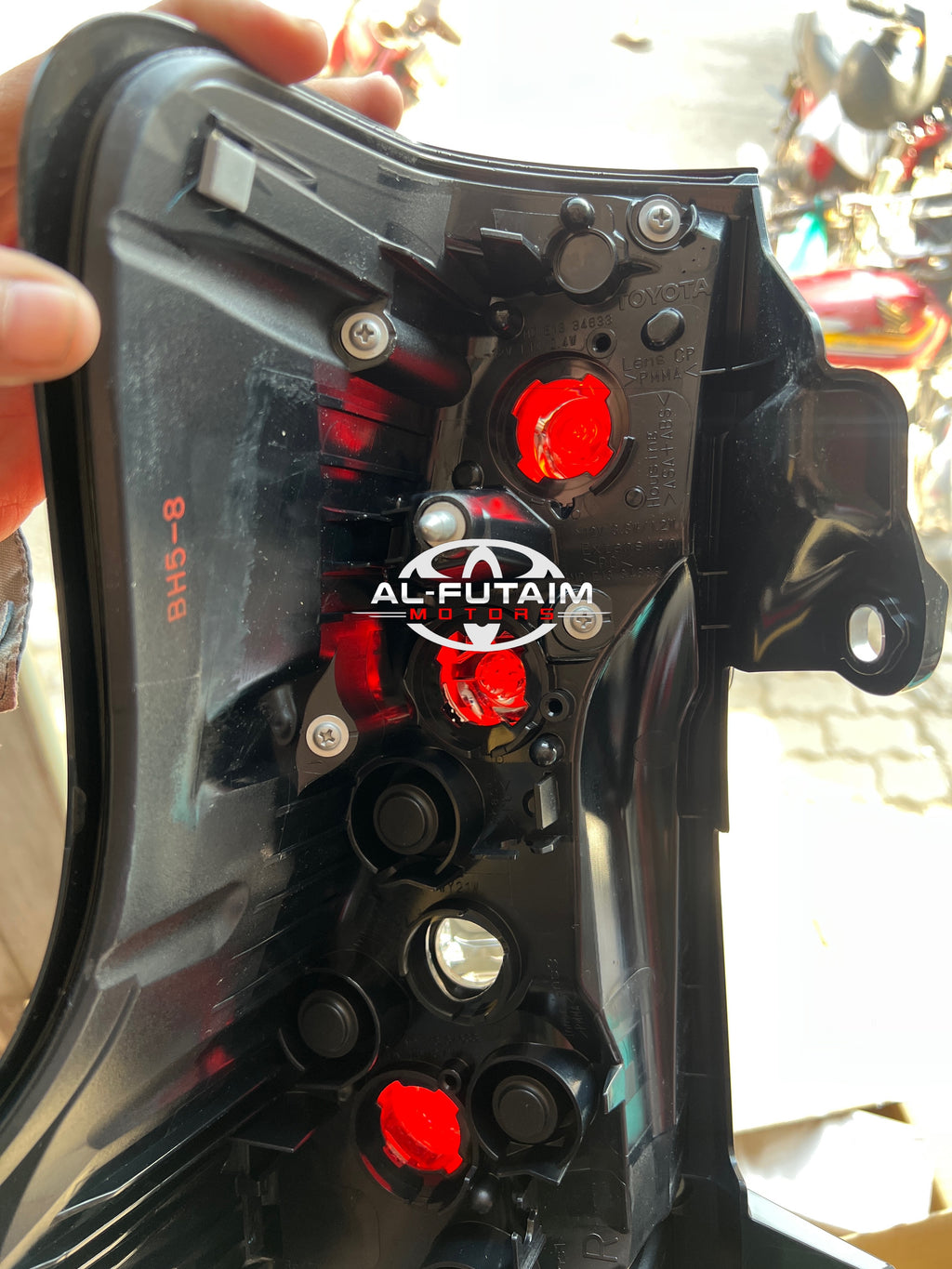 GENUINE BACK LIGHT PRADO 150
