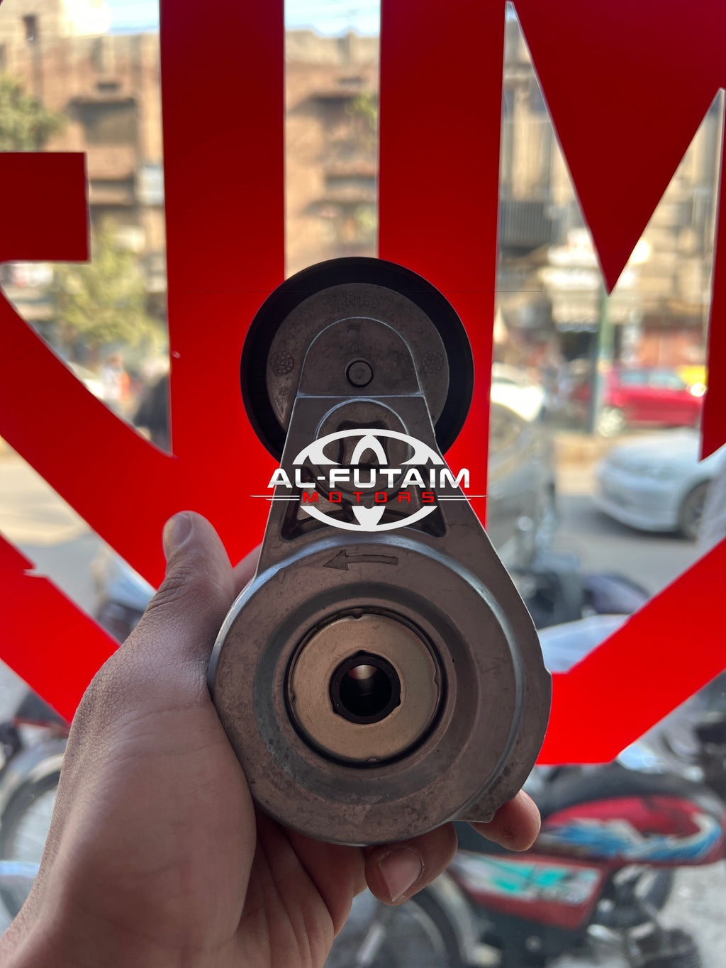 GENUINE FAN BELT ADJUSTER/TENSIONER MG ZS