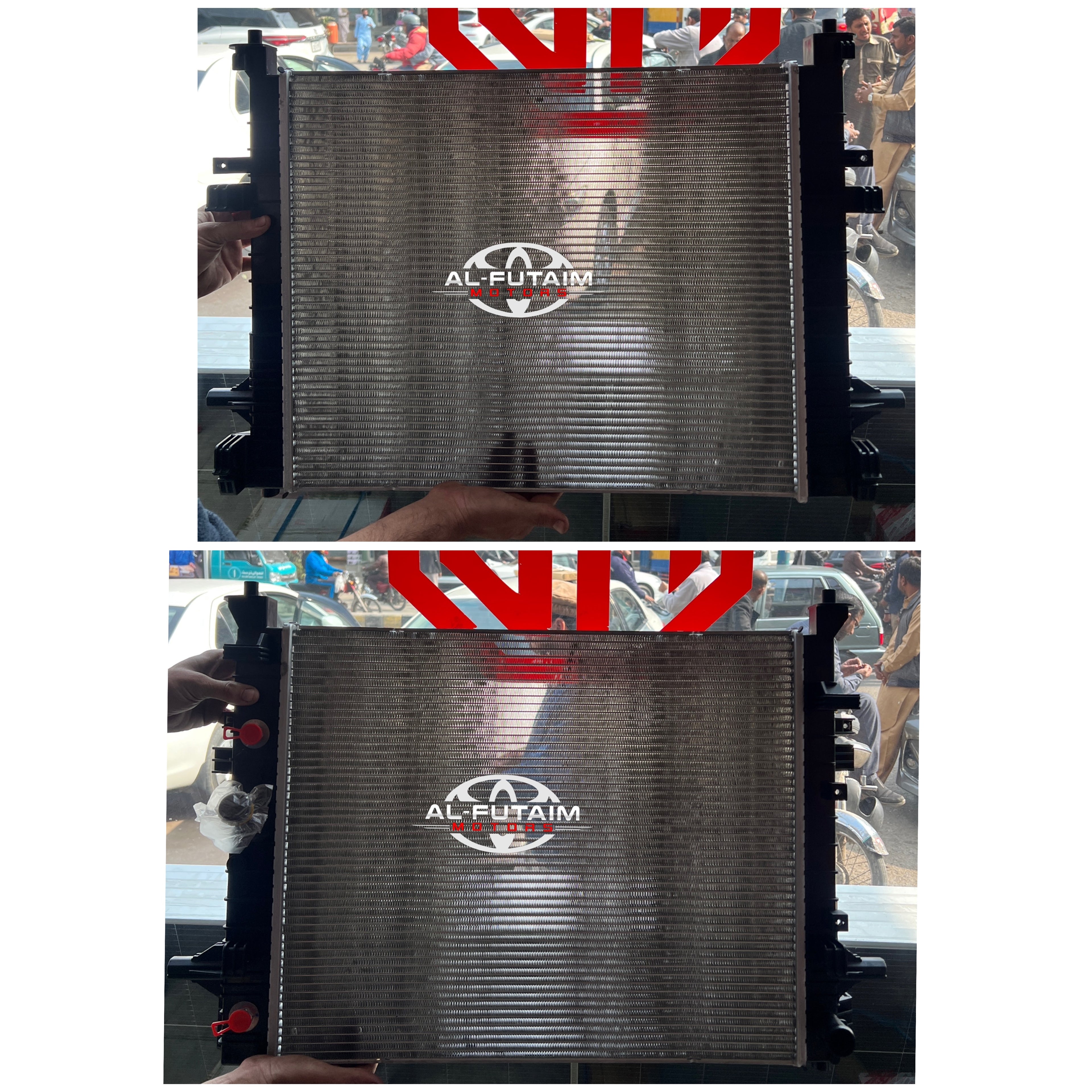 RADIATOR PRADO 150