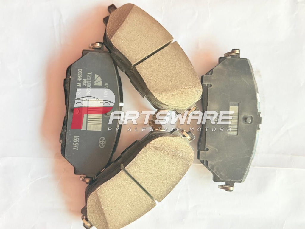 Toyota C-HR Front Disc Pads – GENUINE