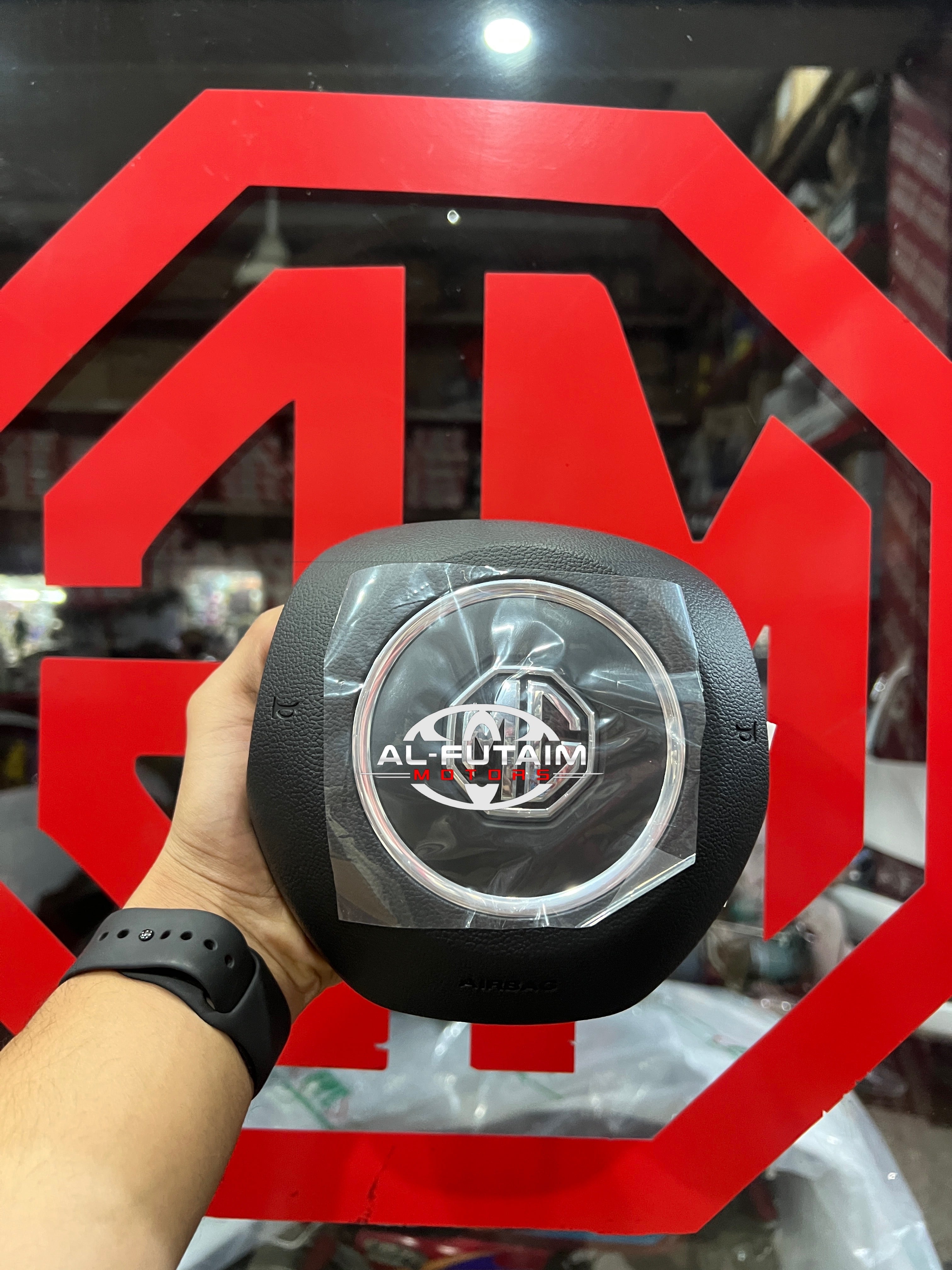 STEERING PAD WITH AIR BAG MG HS