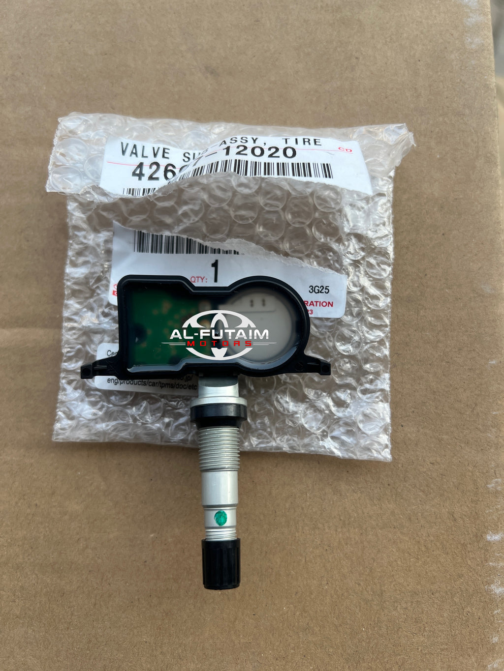 TYRE PRESSURE SENSOR - LAND CRUISER 08-2025