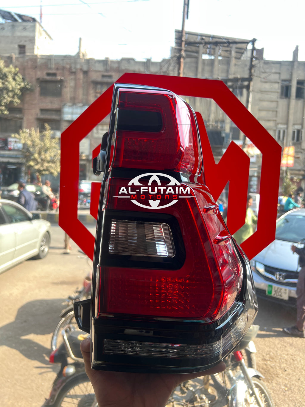 GENUINE BACK LIGHT PRADO 150