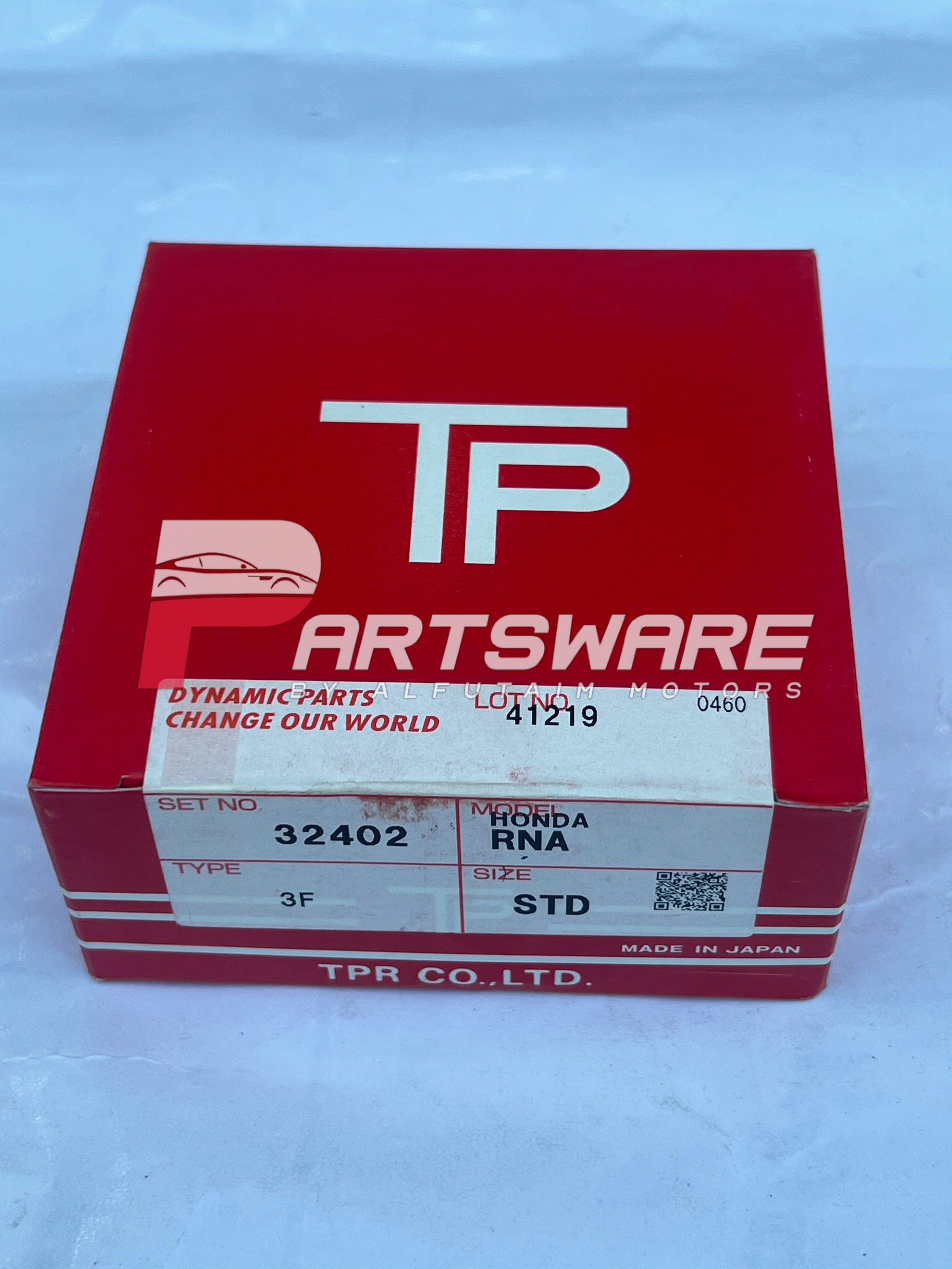 TP Japan Piston Ring Set for Honda Civic FC6 | Premium Japanese Engine Rings | Honda Civic Engine Parts Pakistan