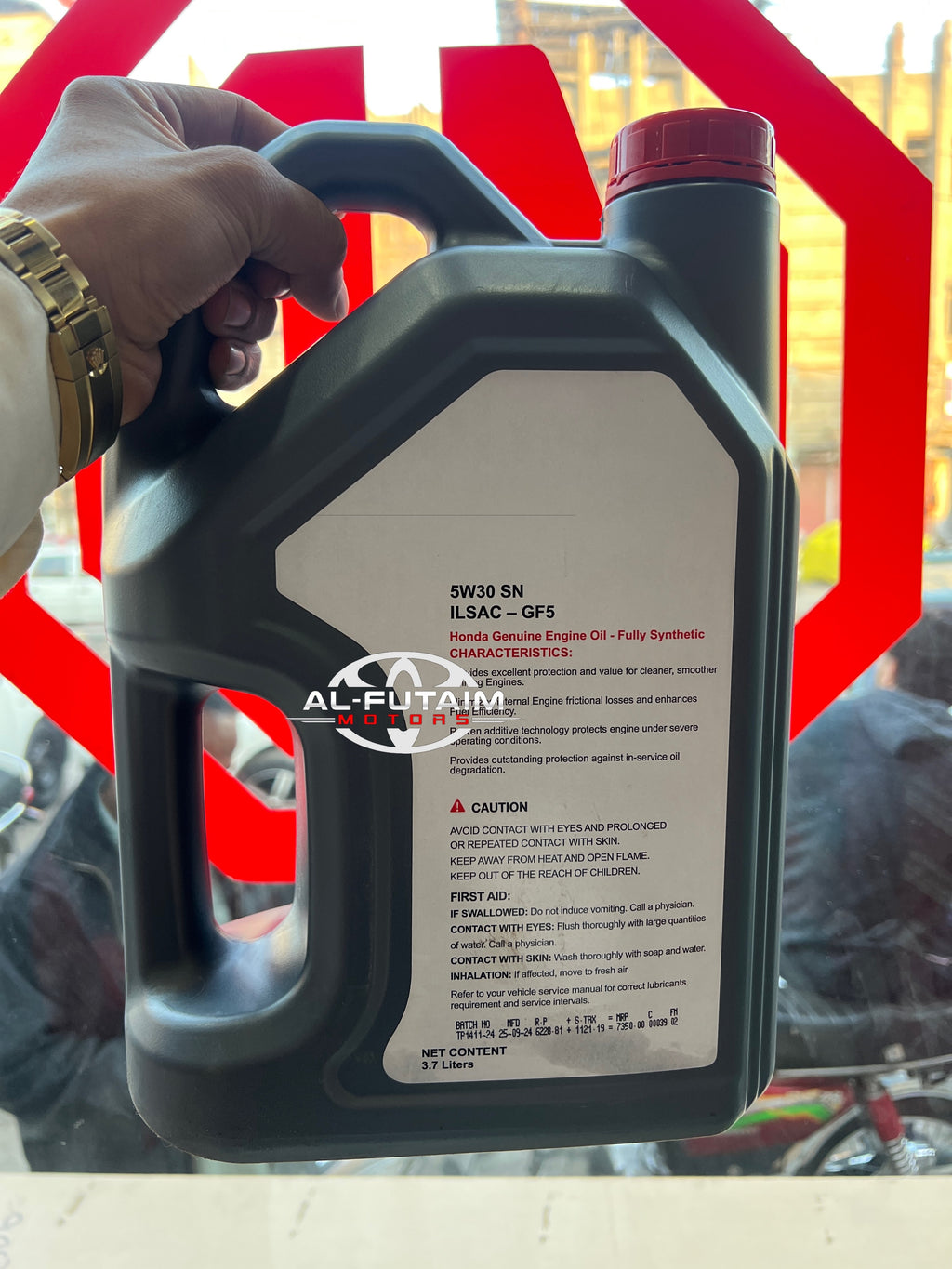 Engine Oil HONDA 5W-30