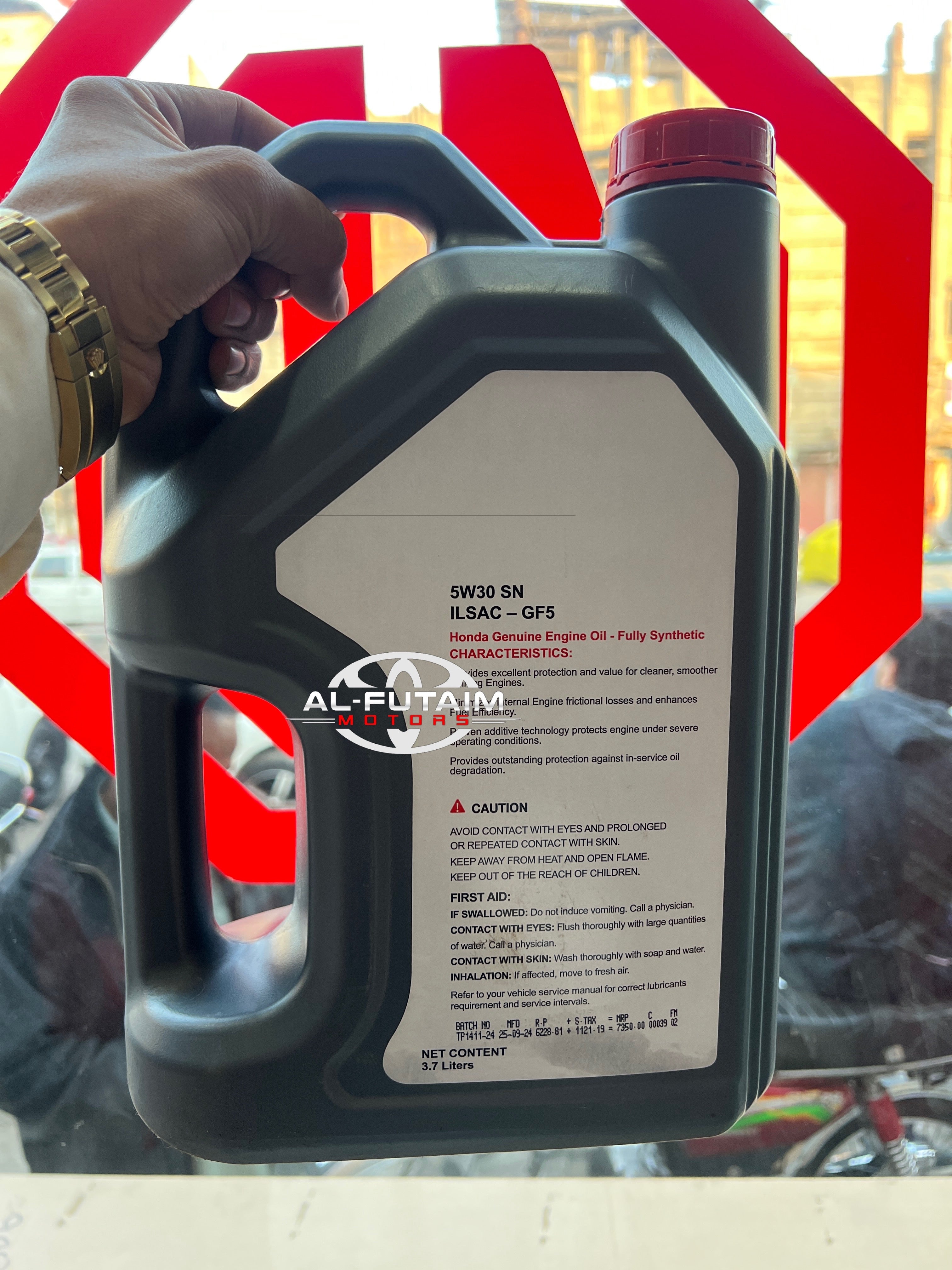 Engine Oil HONDA 5W-30