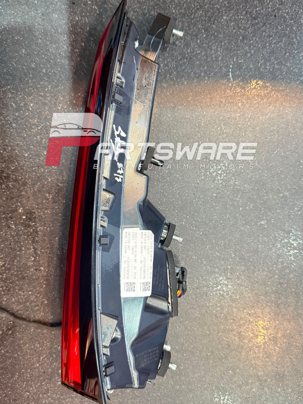 Genuine Trunk Light for Haval H6 HEV | Original Boot Lamp | Haval H6 HEV Genuine Parts Pakistan