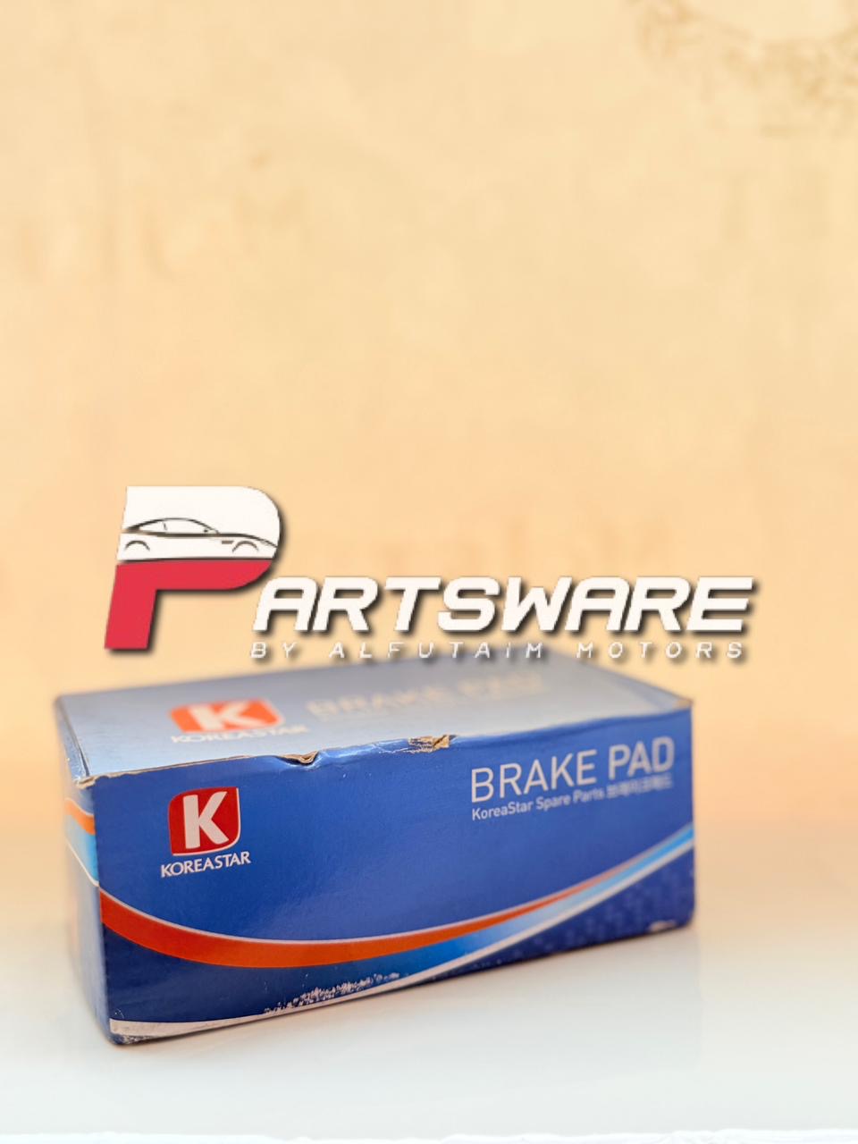 Korea Star Rear Disc Brake Pads for KIA Sportage – Premium Quality Aftermarket