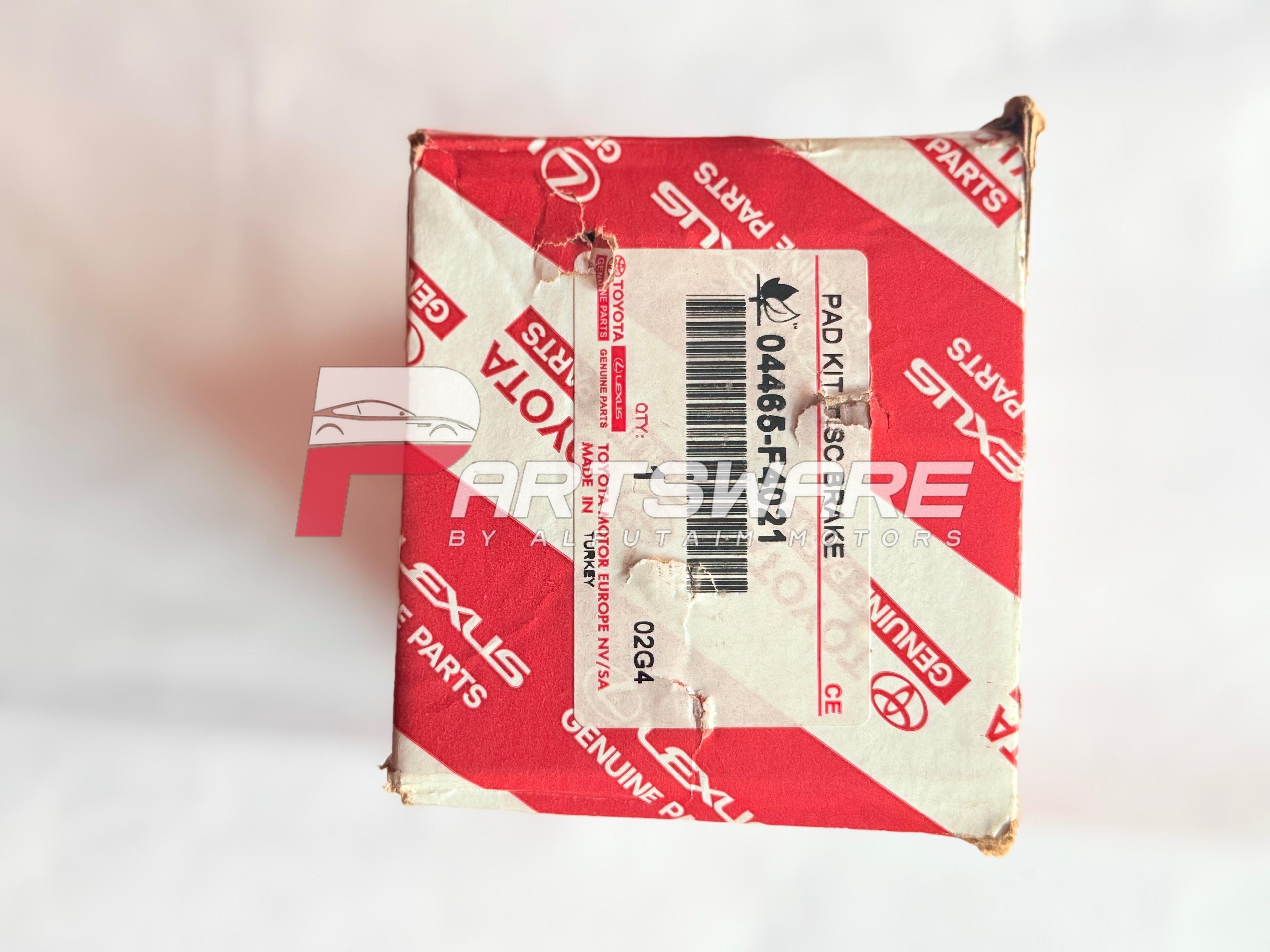 Genuine Toyota CHR Rear Disc Pads – GENUINE