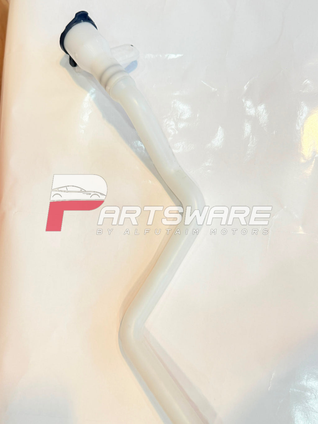 Genuine Windshield Washer Bottle Assembly | Complete Washer Tank with Filler Neck & Washer Motor | OEM Washer Reservoir Pakistan