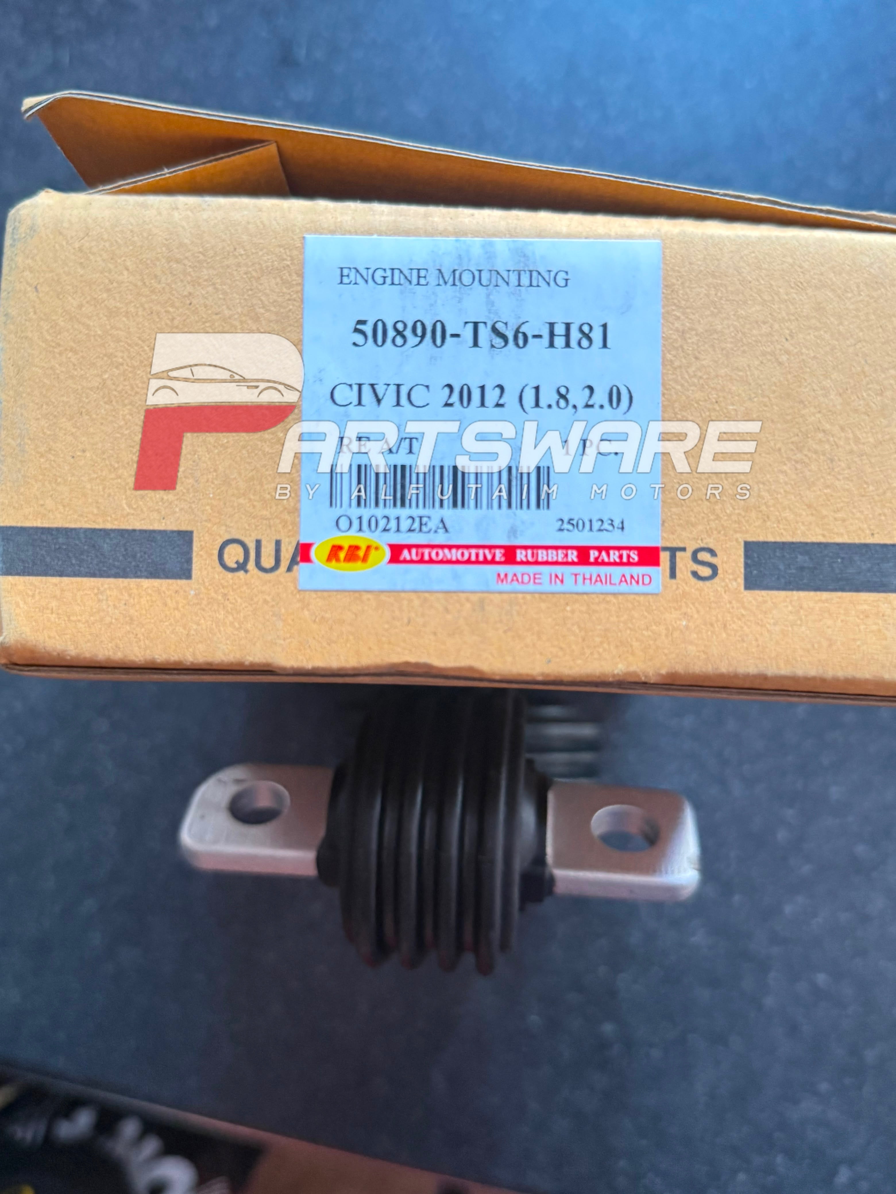 RBI Thailand Rear Engine Mounting for Honda Civic Rebirth (2012–2016) | Premium Rear Engine Mount | Honda Civic Suspension Parts Pakistan