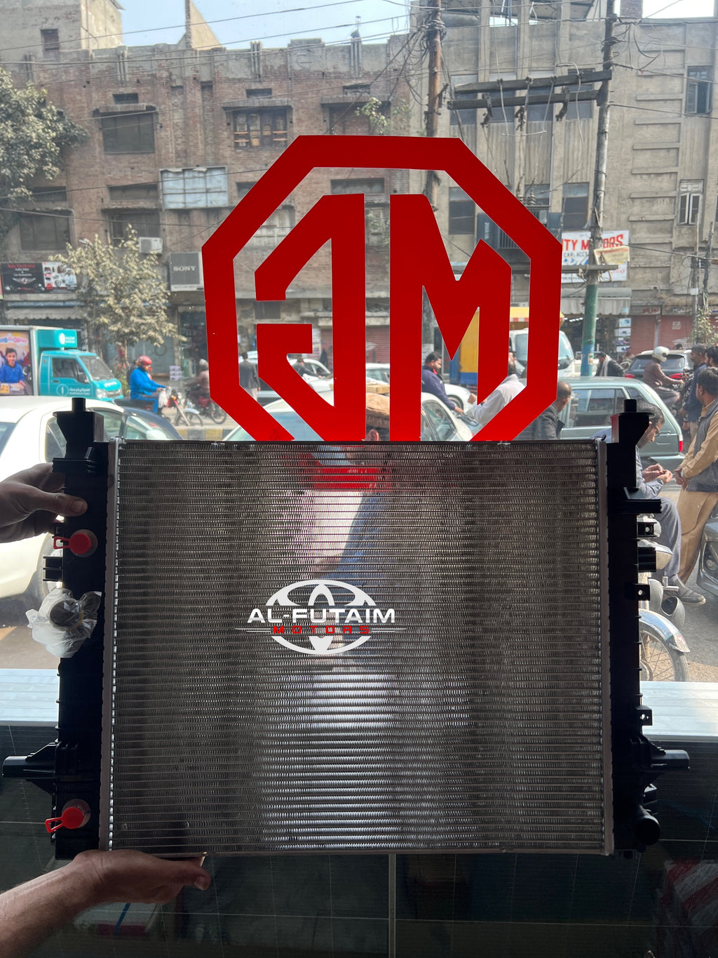 RADIATOR PRADO 150