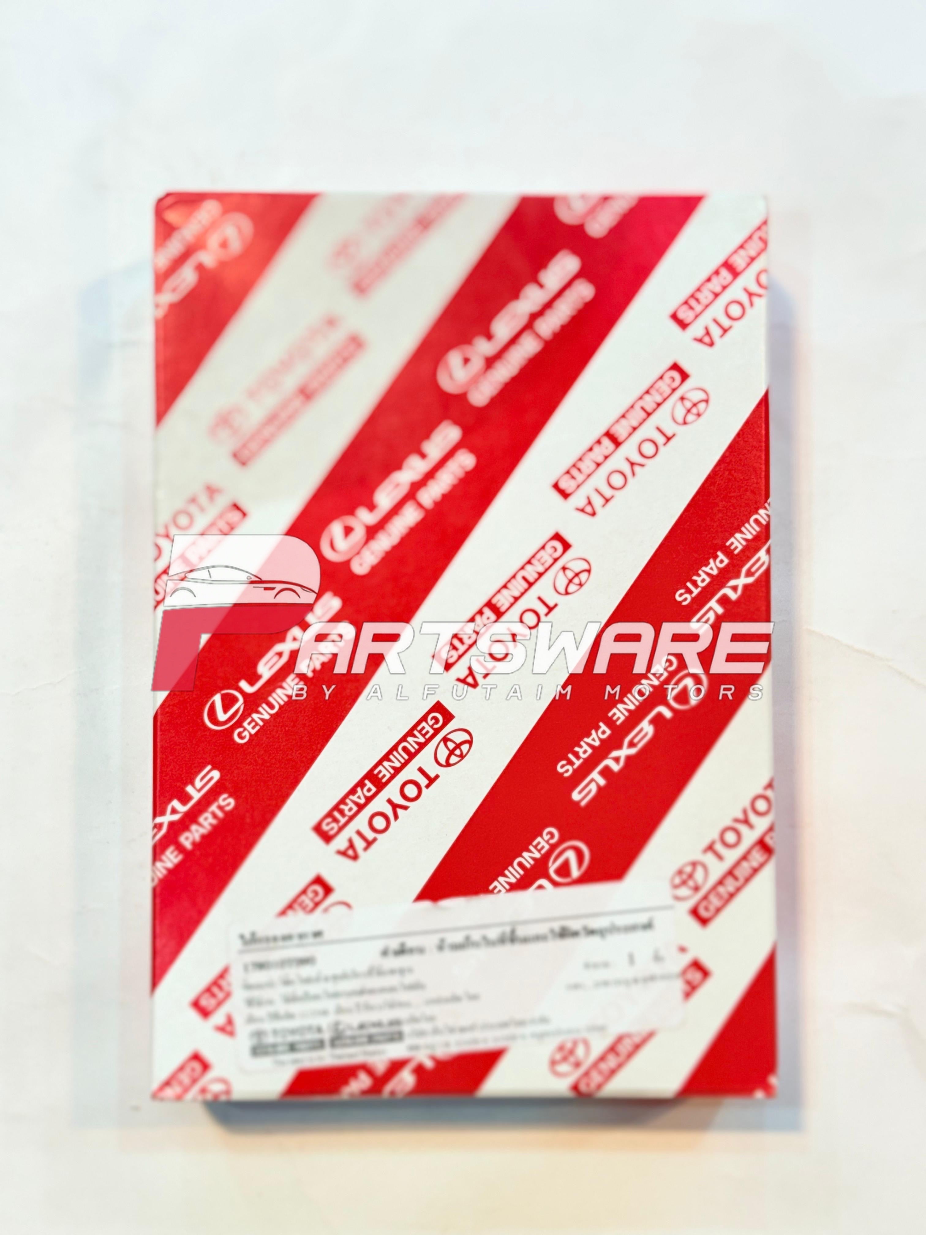 Genuine Air Filter 17801-0T090 for Toyota C-HR & Toyota Corolla Cross