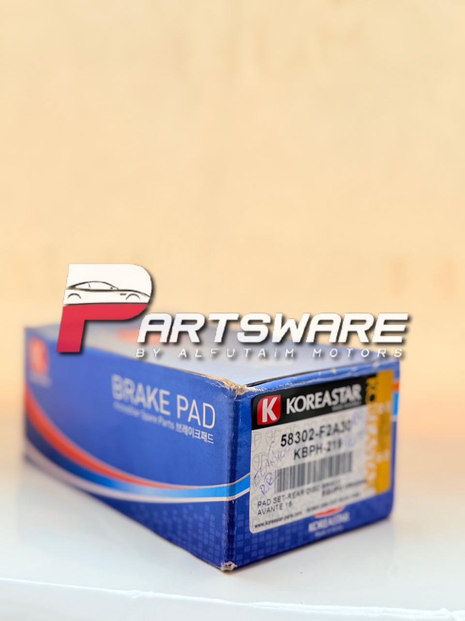 Rear Disc Pads – Hyundai Elantra (Korea Star – Premium Aftermarket)