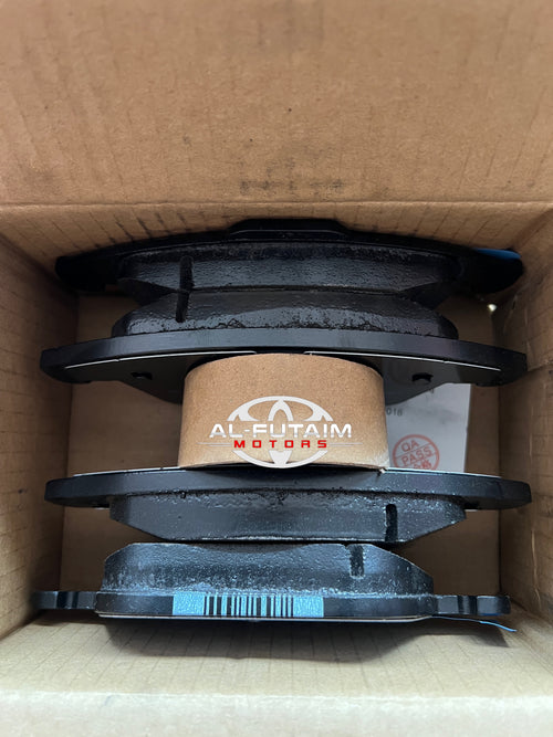 FRONT DISC PAD MG HS GENUINE