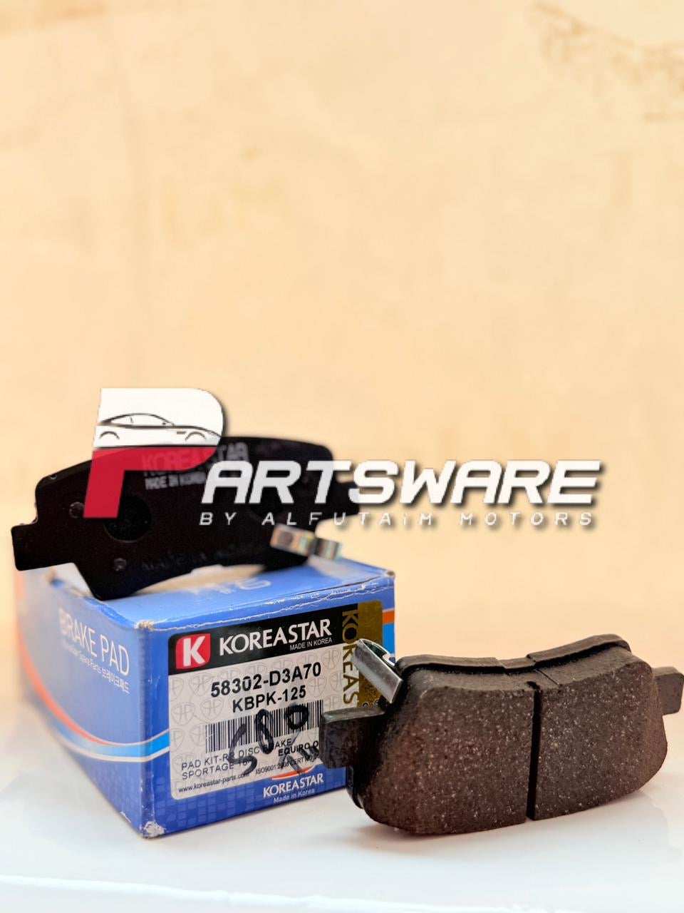 Korea Star Rear Disc Brake Pads for KIA Sportage – Premium Quality Aftermarket