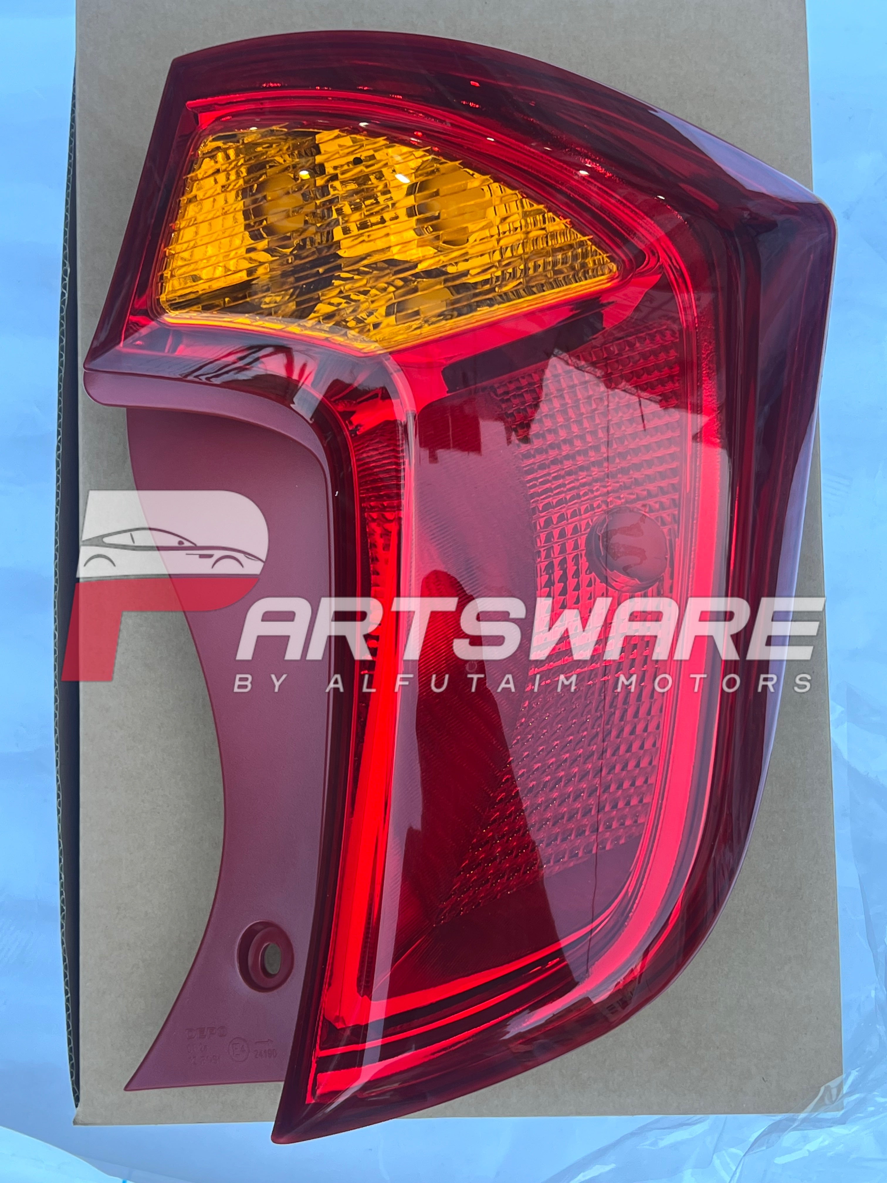 DEPO Taiwan Rear Back Light for KIA Picanto | Premium Tail Light Assembly | KIA Picanto Rear Lamp Pakistan