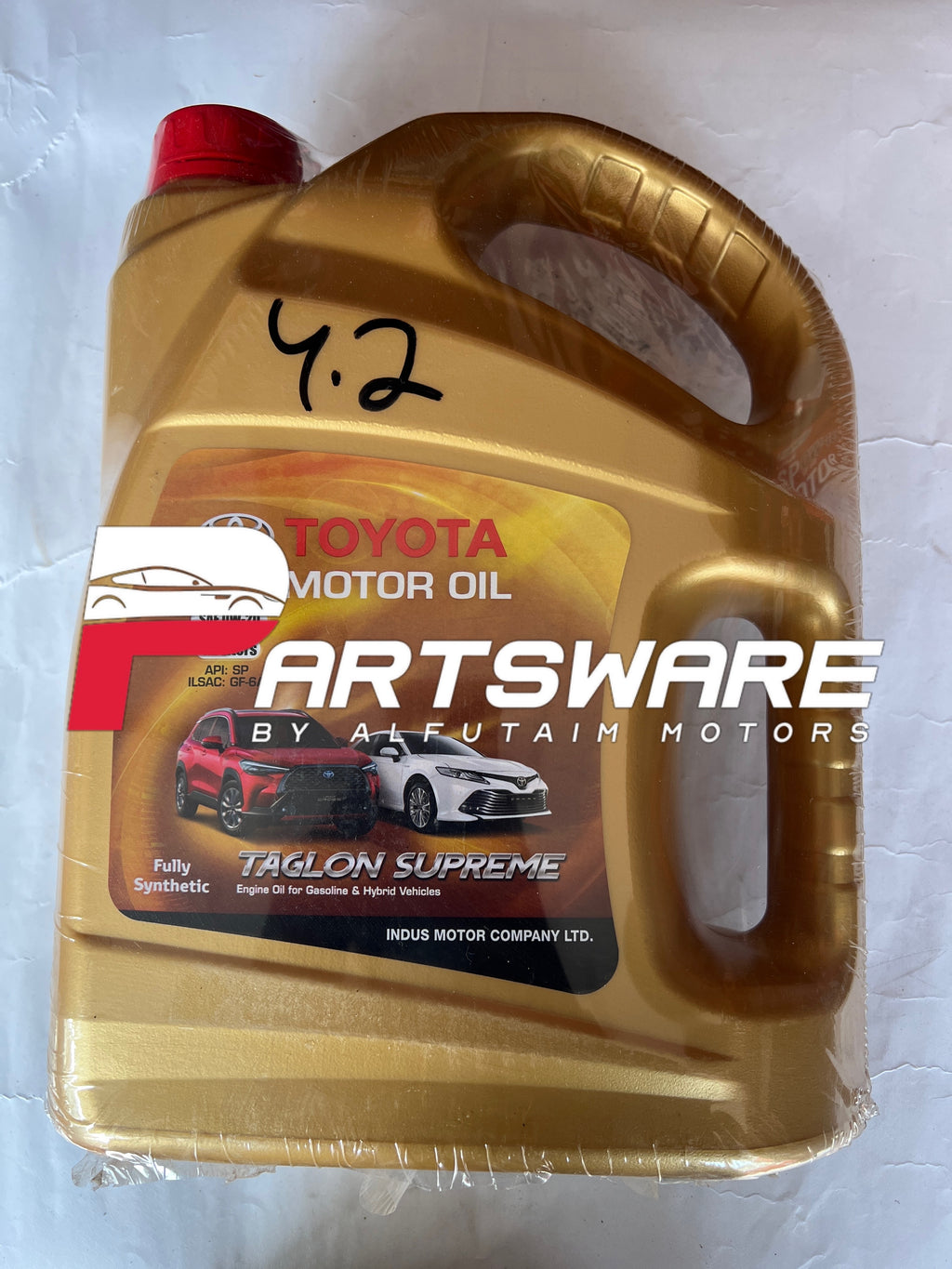 Genuine Taglon Supreme 0W-20 Engine Oil – Indus Motors Pakistan