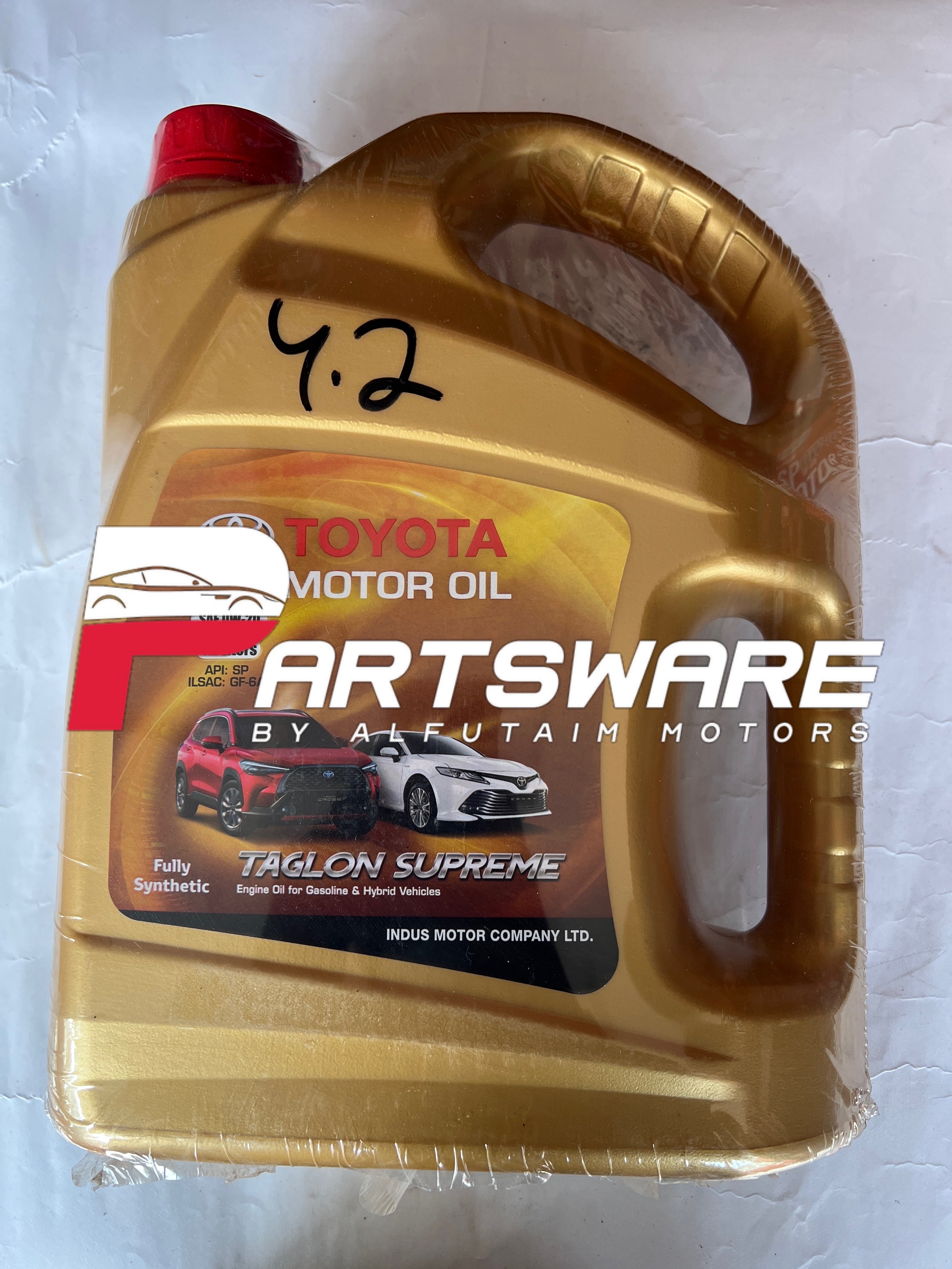 Genuine Taglon Supreme 0W-20 Engine Oil – Indus Motors Pakistan