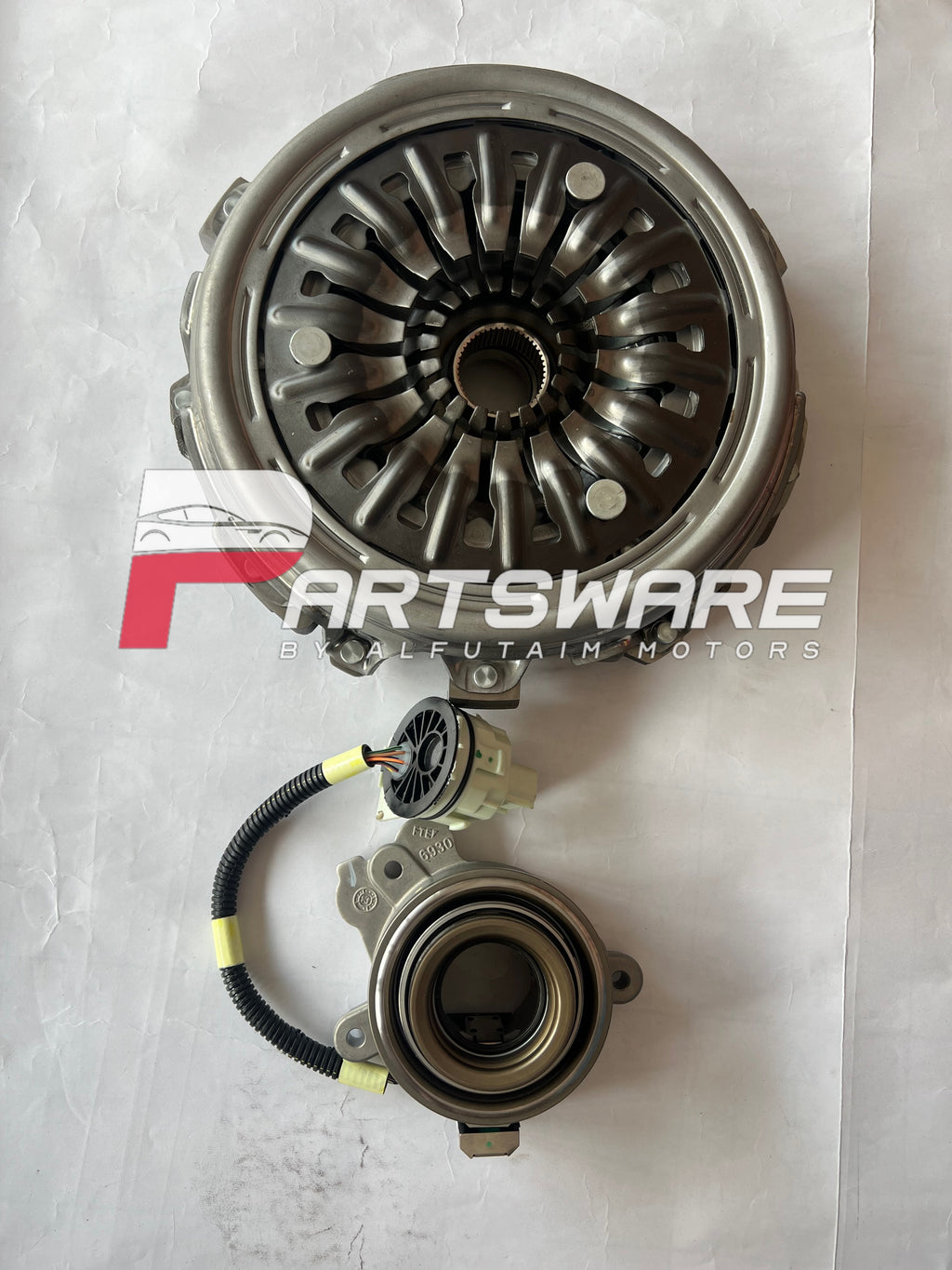 Genuine Clutch Pressure Plate with Clutch Bearing & Jains Complete Clutch Set for MG HS | Complete Clutch Kit