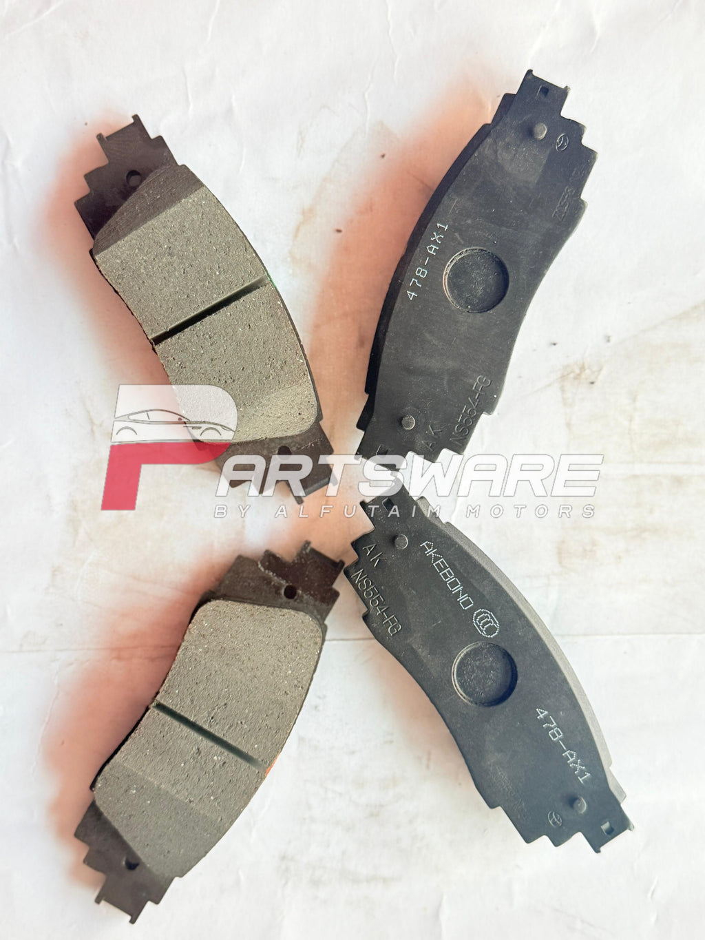 Genuine Toyota CHR Rear Disc Pads – GENUINE